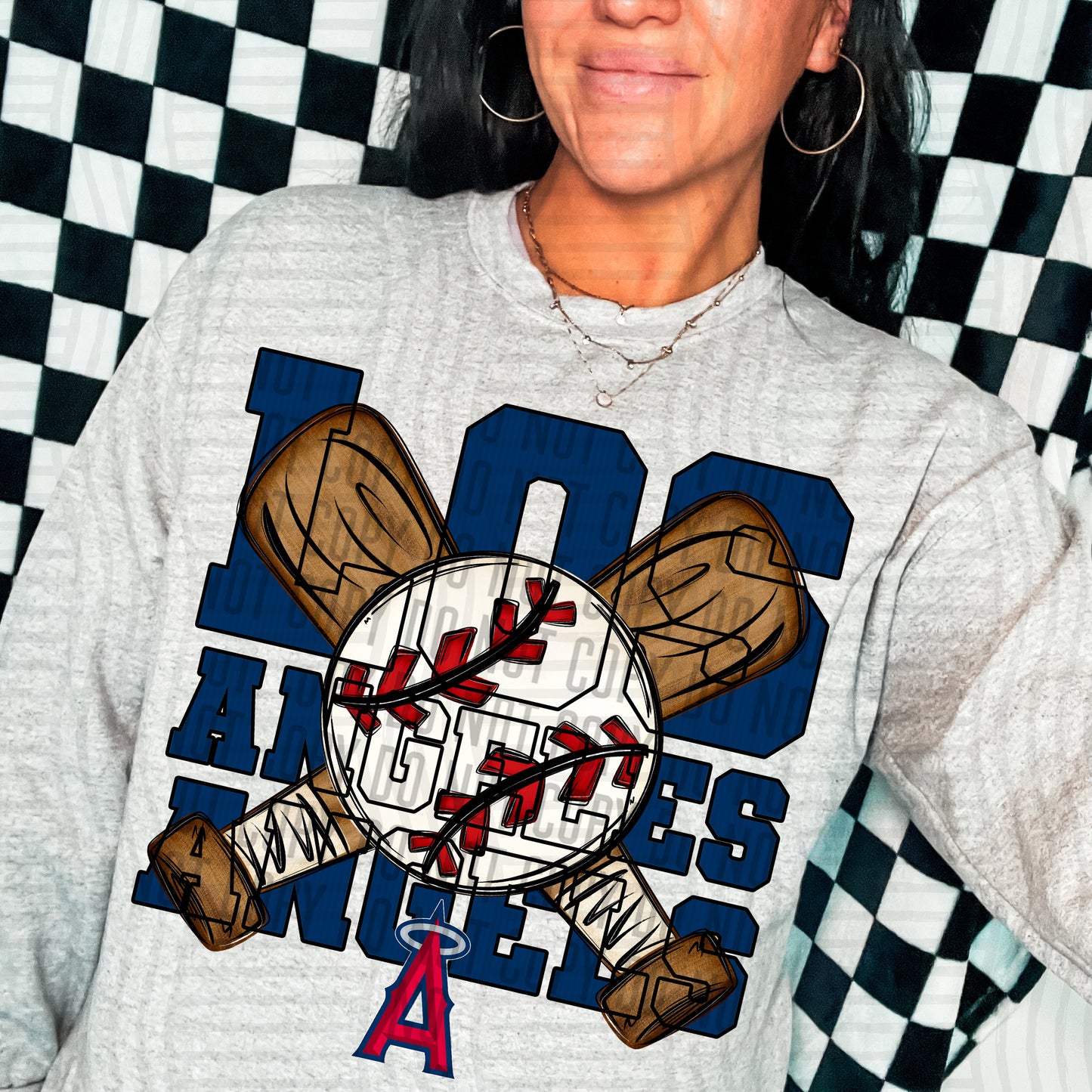 MLB VARISTY OUTLINE TEES -MARCH