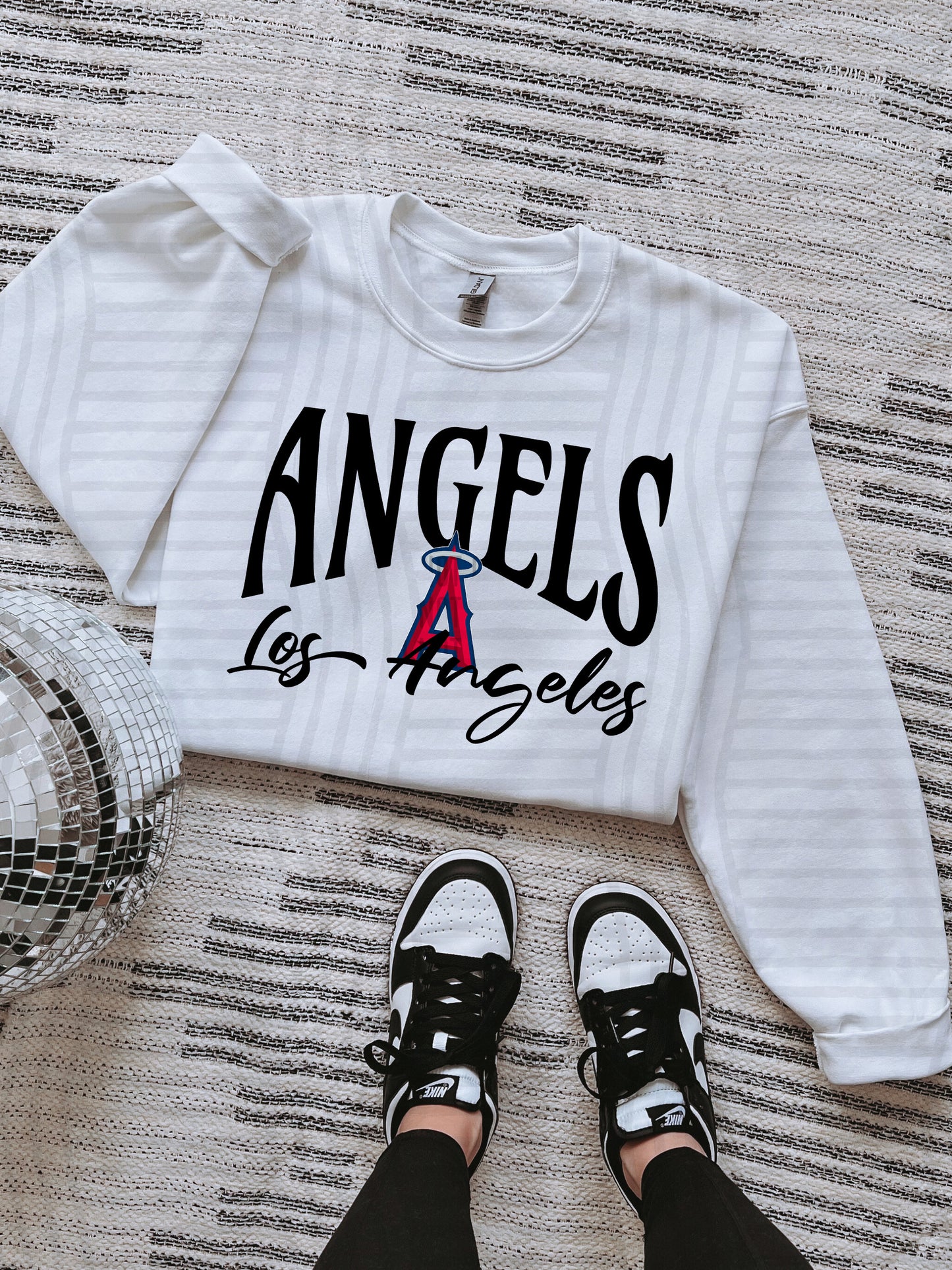 MLB BLACK TEE