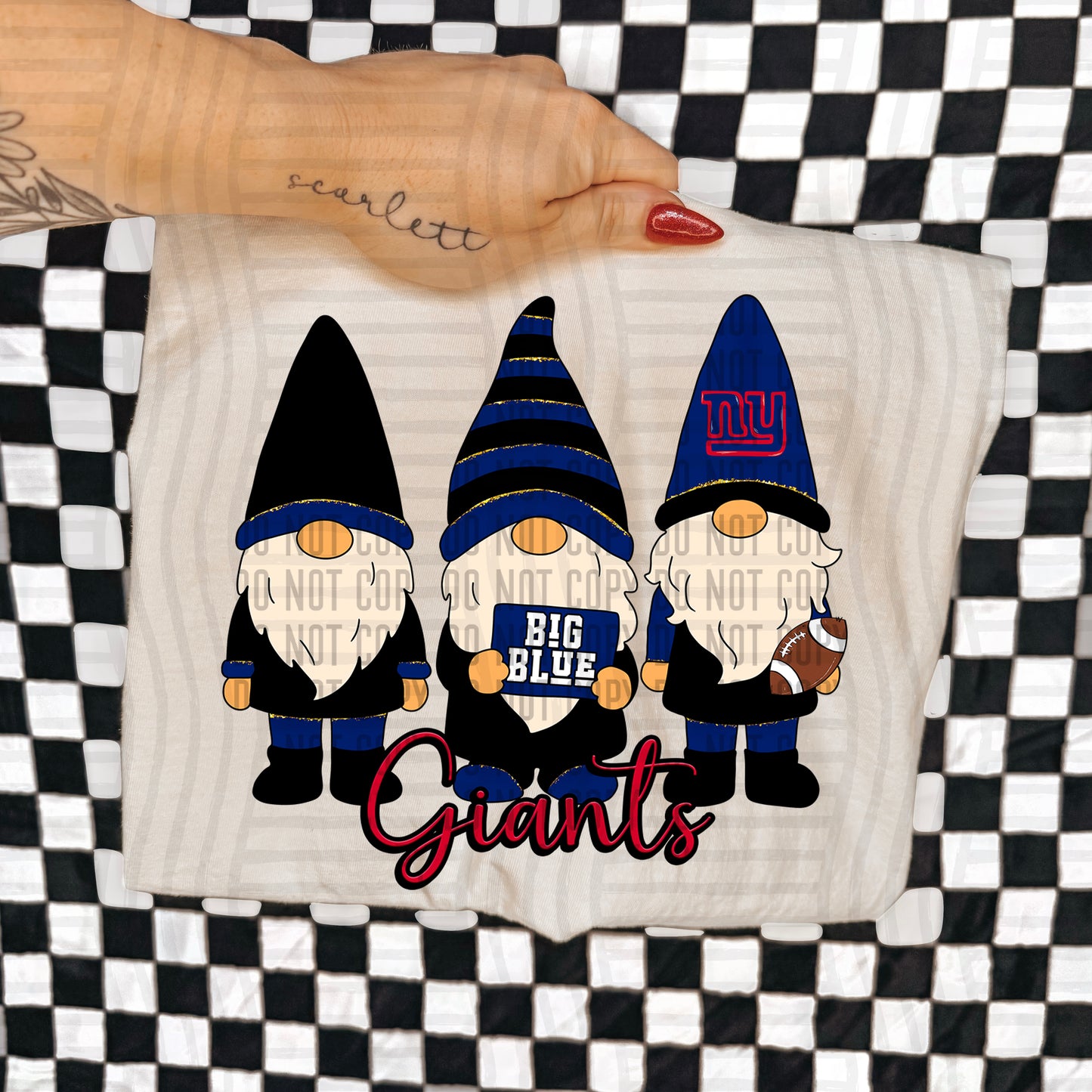 GNOMES NFL TEE