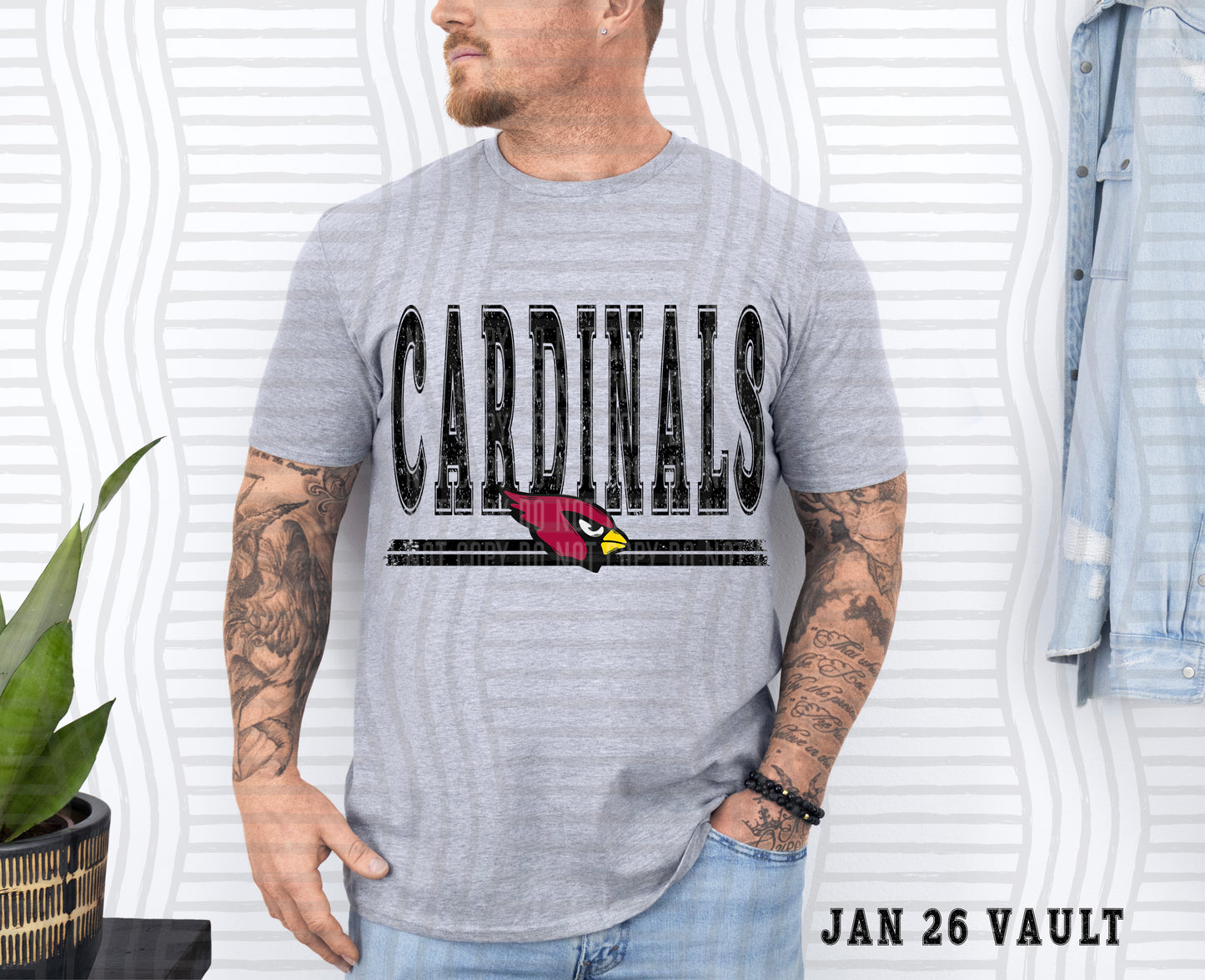 BLACK OUT NFL TEES