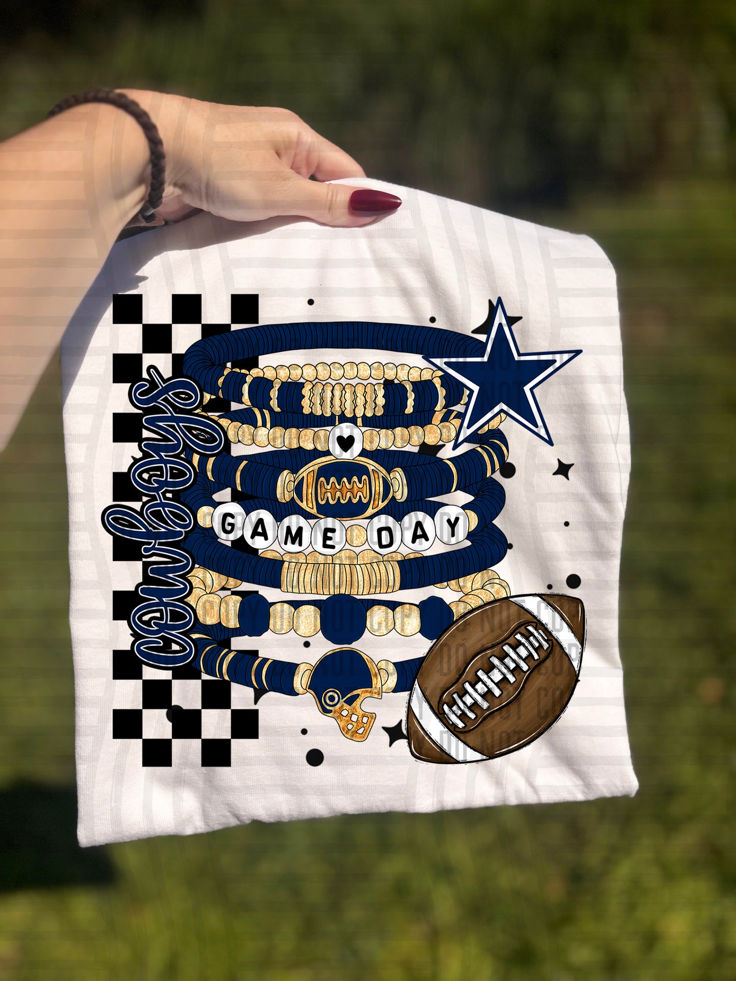 NFL BRACELET TEE
