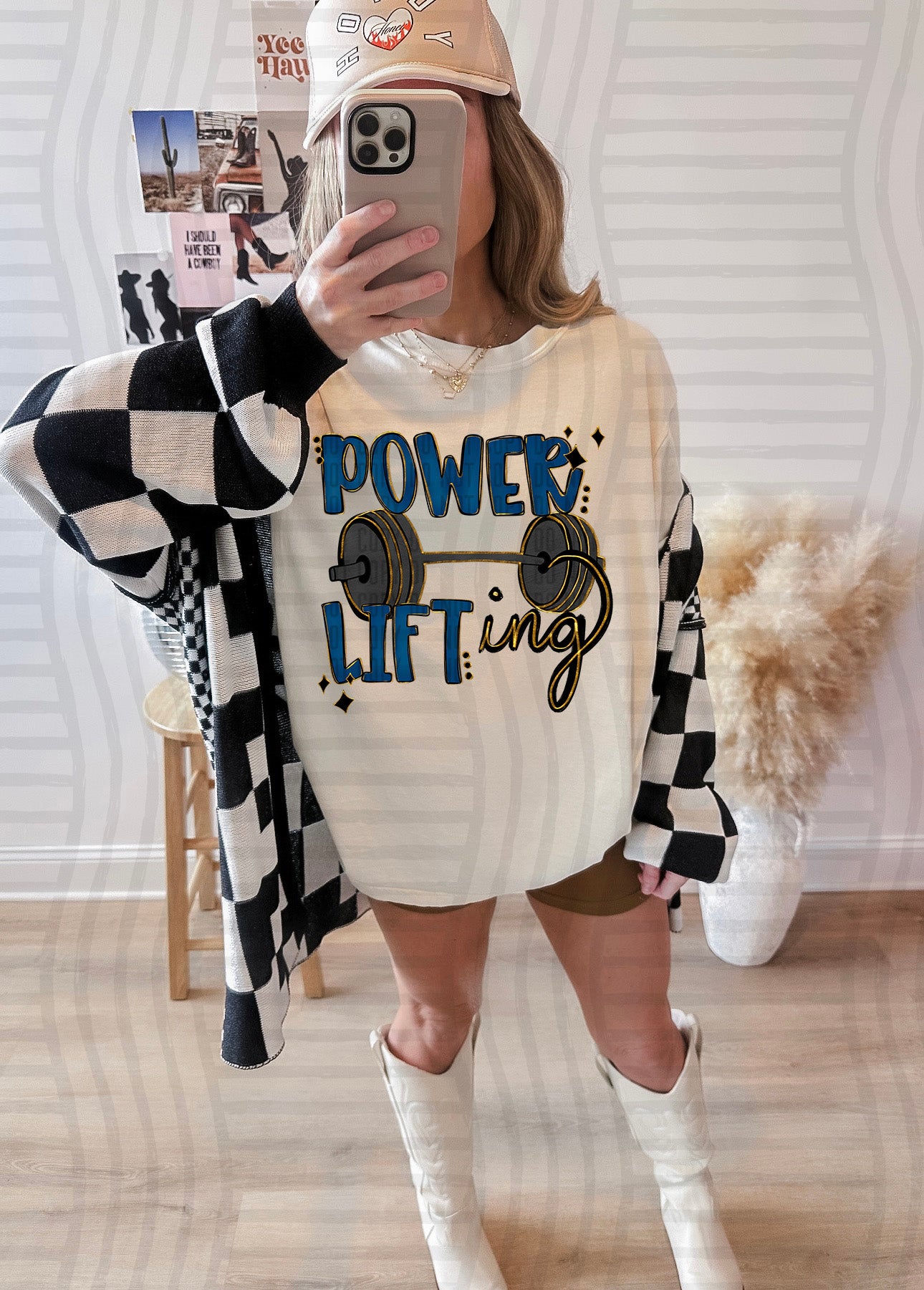 COLORED POWERLIFTING TEE