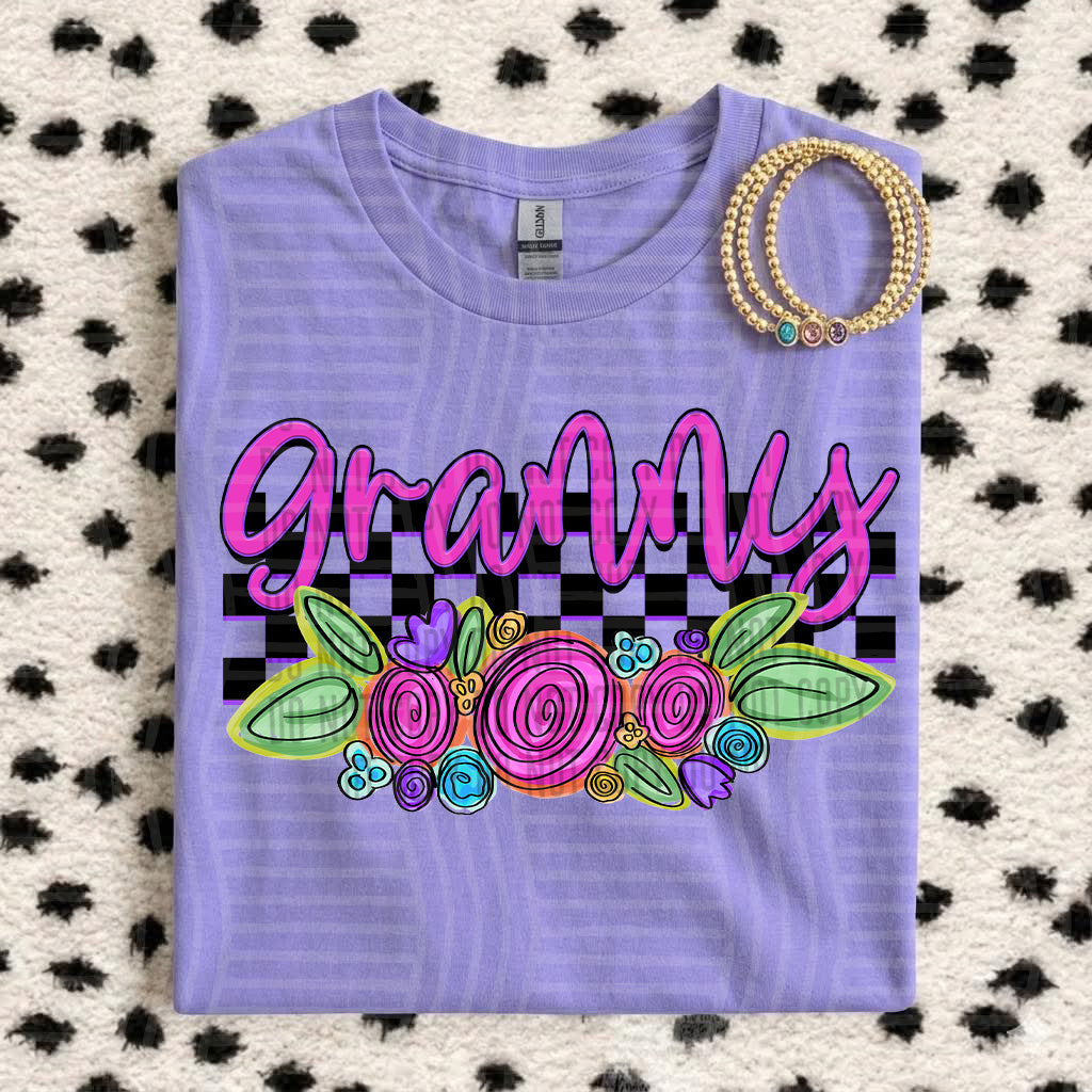 FLORAL NAMES TEE - VARIETY