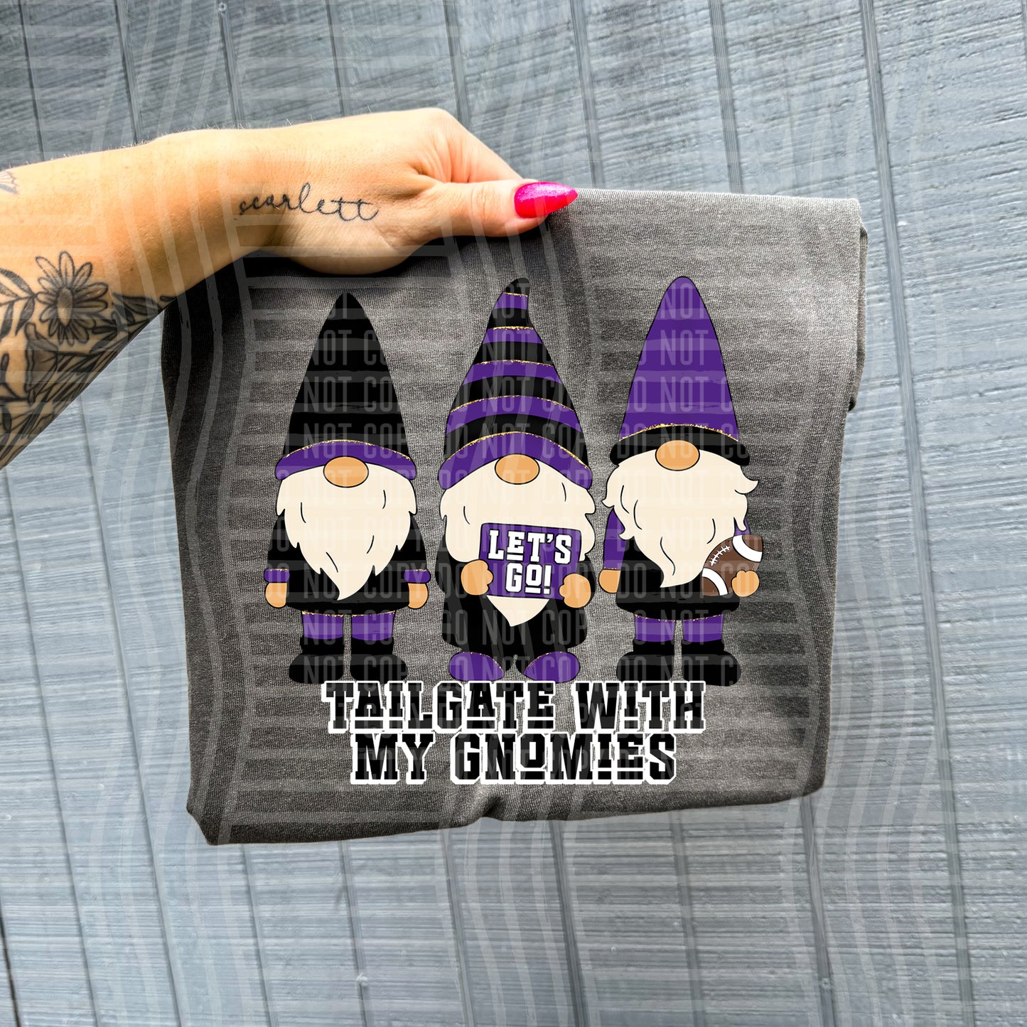 GNOMES - TAILGATE TEE