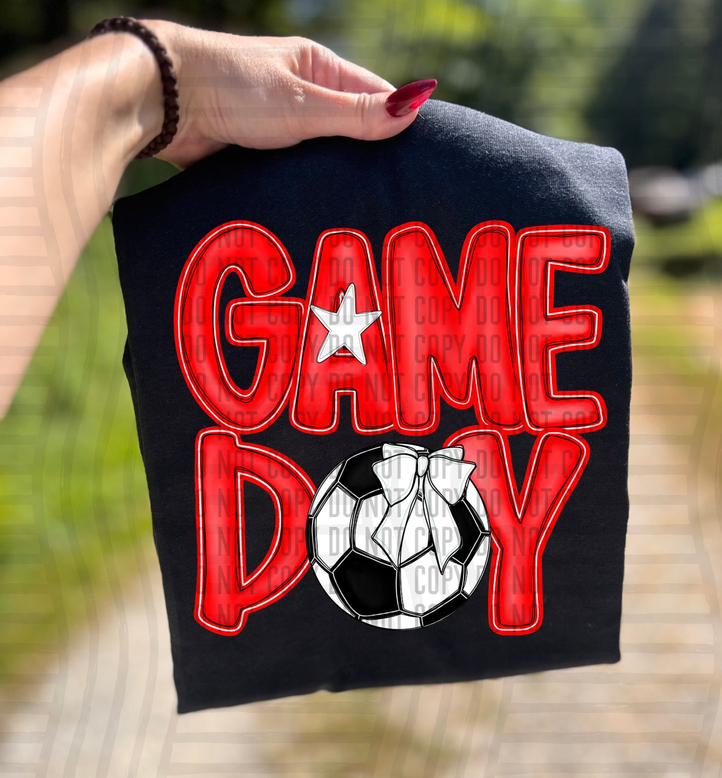 SOCCER GAME DAY - VARIETY COLORS