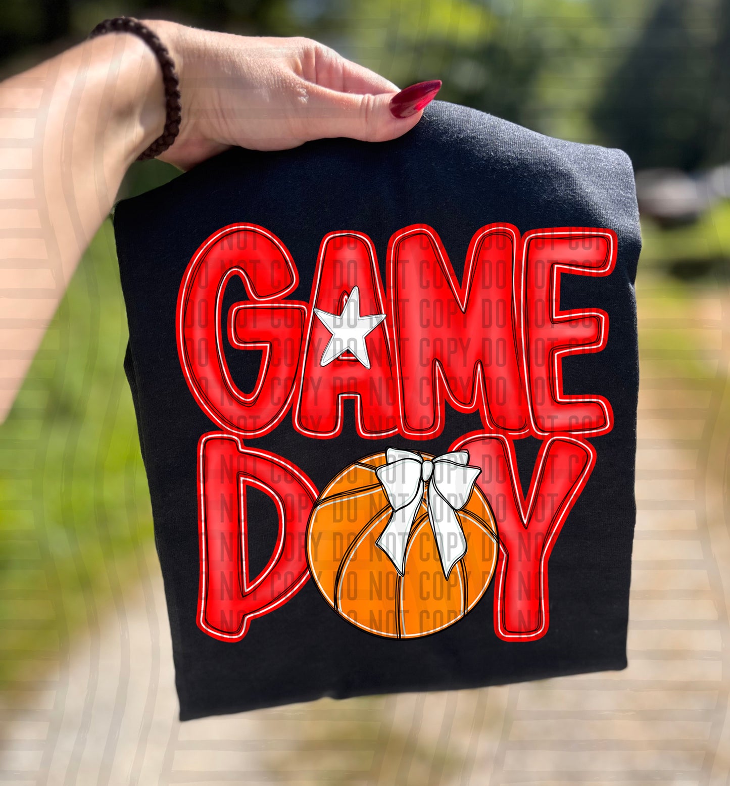 BASKETBALL GAME DAY - VARIETY COLORS