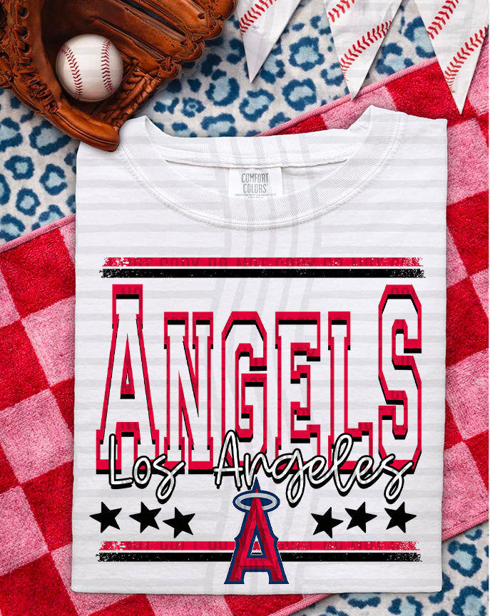 MLB OPEN VARISTY TEE- MARCH