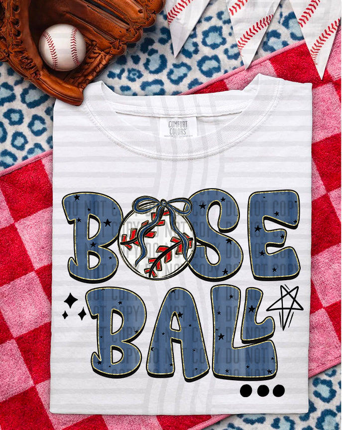 BASEBALL RETRO TEE -VARIETY OF COLORS