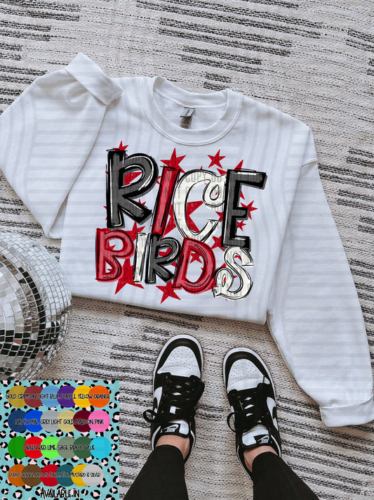 MESSY SPIRIT MASCOT TEES- 20 COLORS