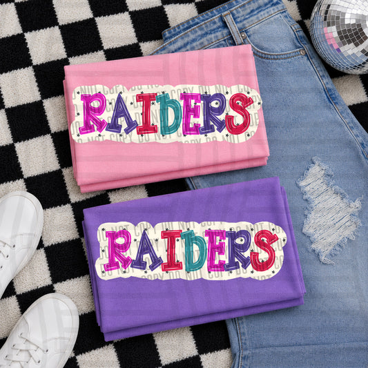 JELLY POP GIRLY MASCOTS TEE