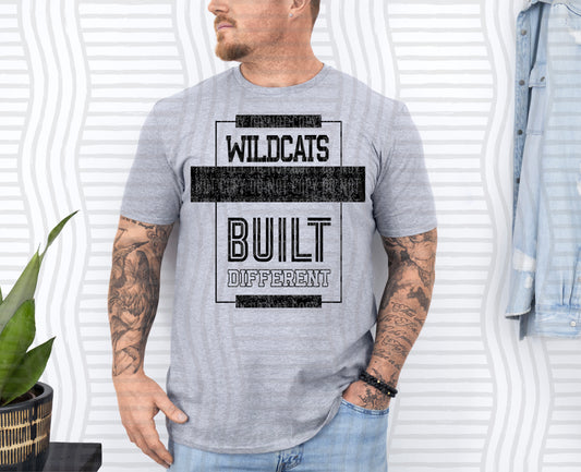 MASCOTS BUILT DIFFERENT TEE
