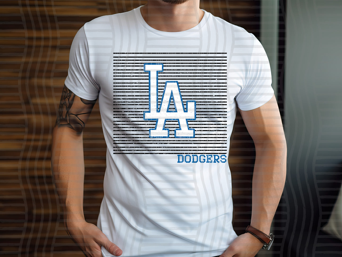 MLB LINED TEES