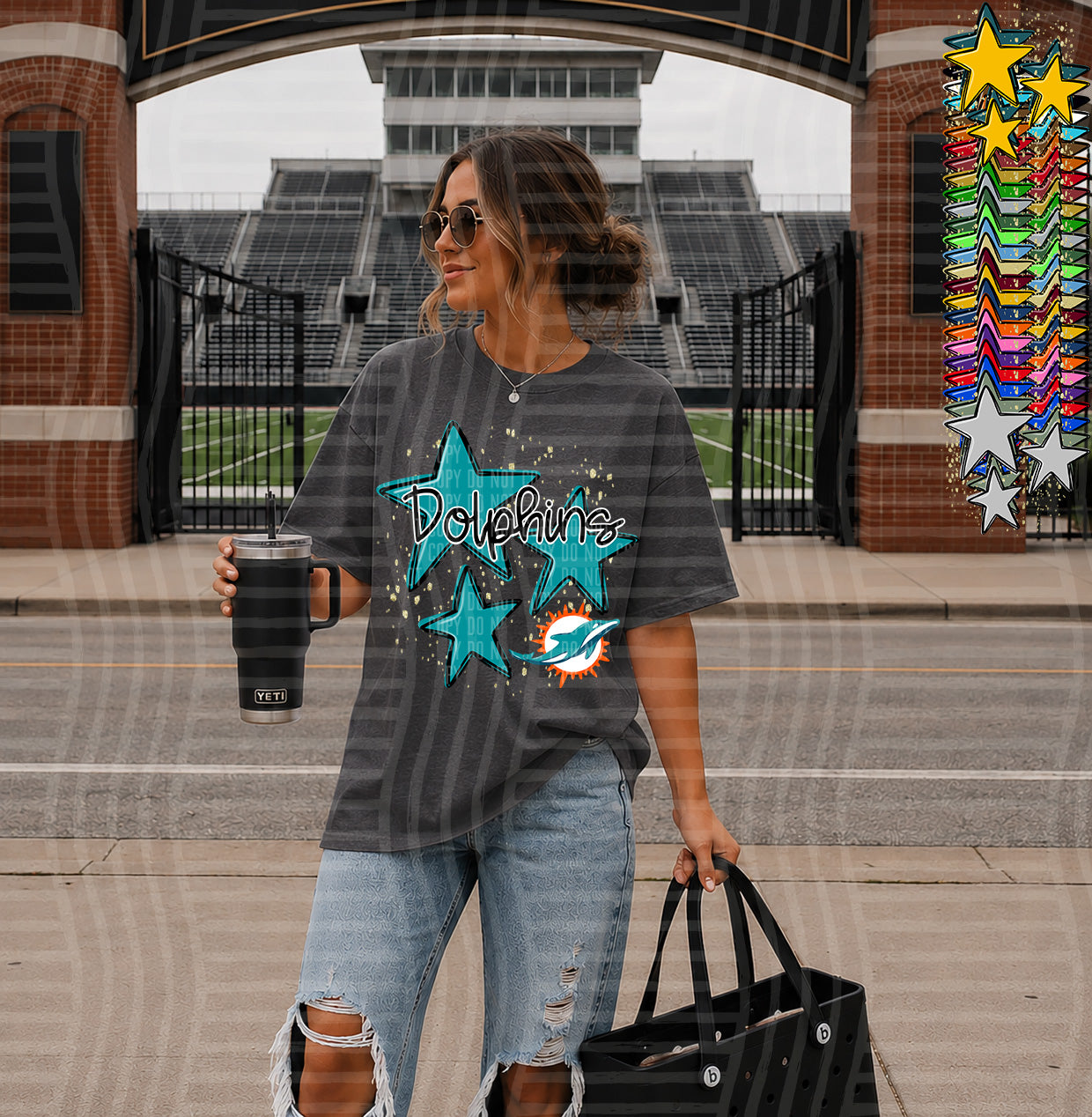 NFL SPIRITS STARS TEES