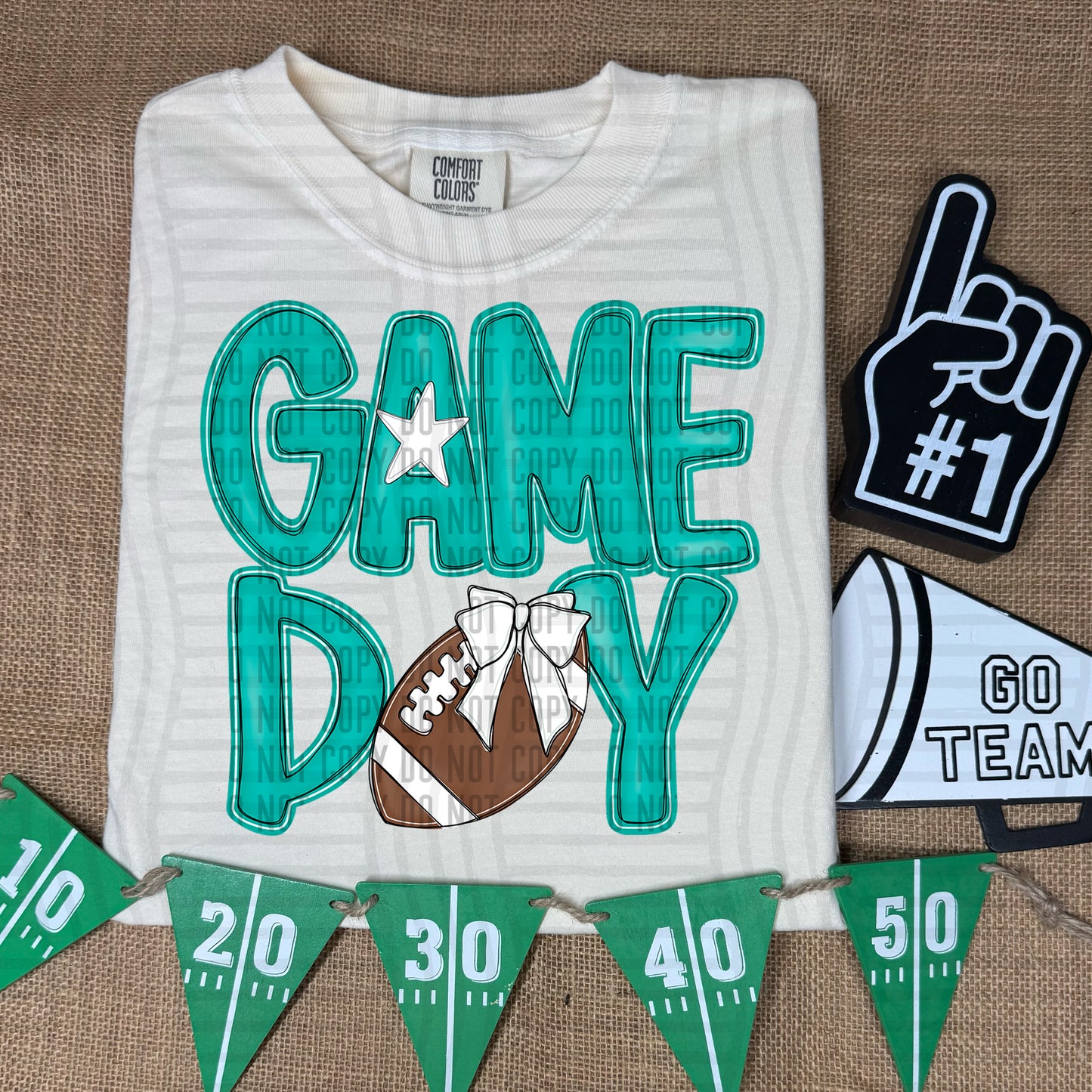 GAME DAY FOOTBALL - SOLID COLORS - VARIETY