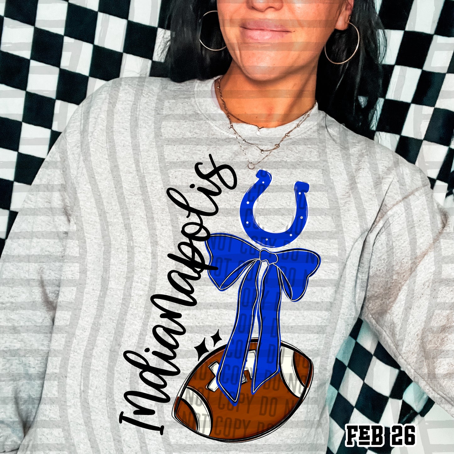 NFL BOW TEES