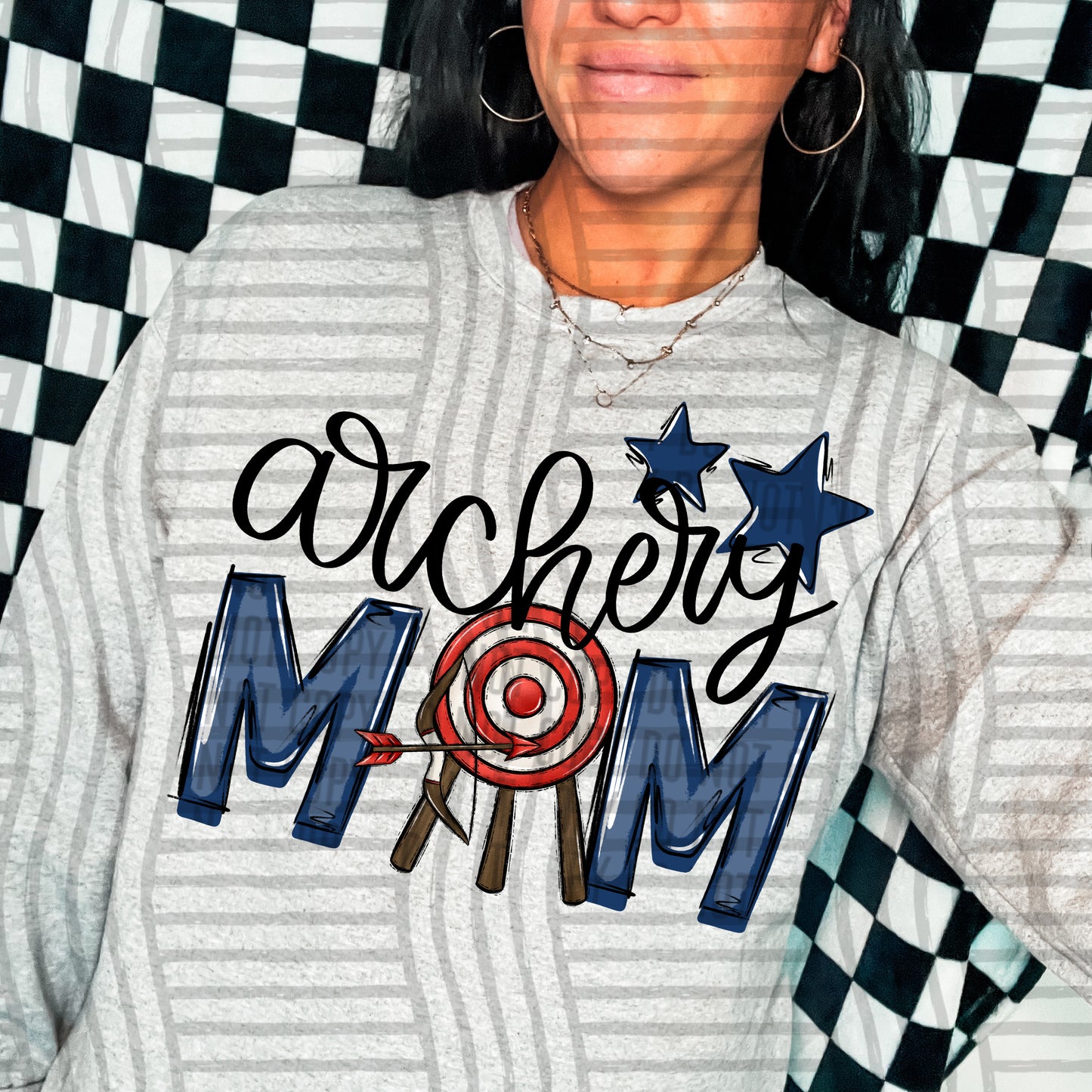 ARCHERY MOM TEE - 20 COLORS