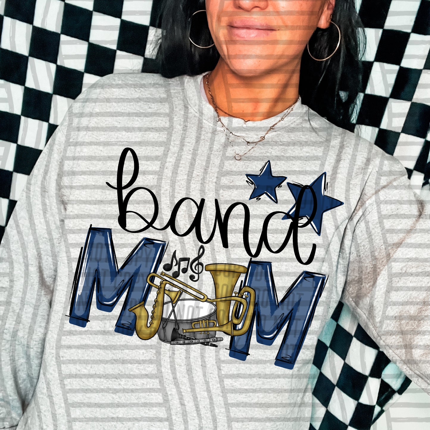 BAND MOM TEES - 20 COLORS