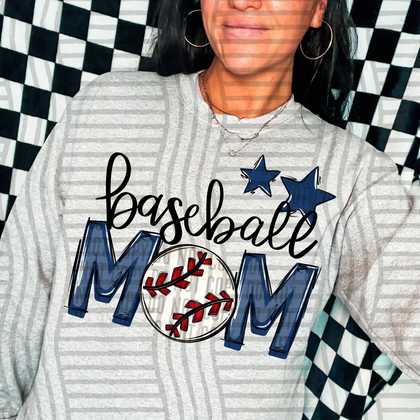 BASEBALL MOM TEES - 20 COLORS