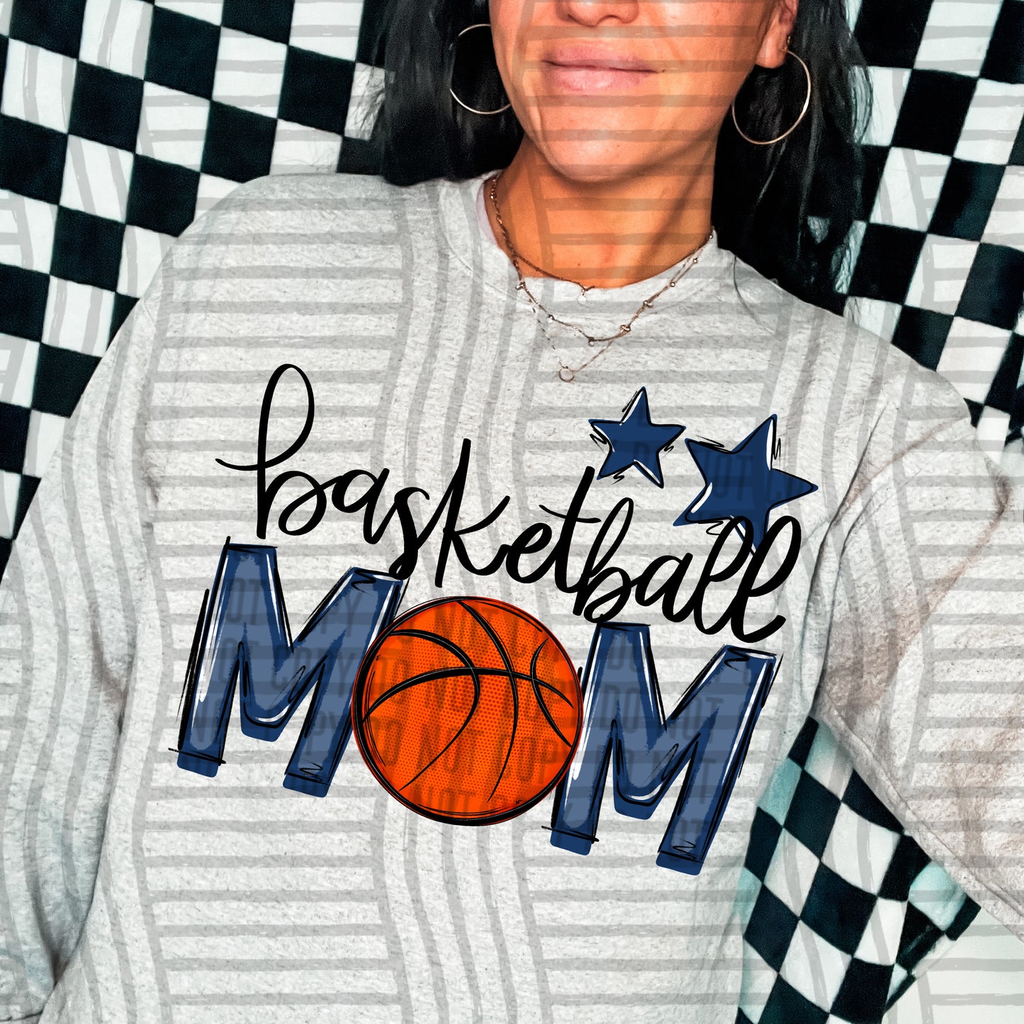 BASKETBALL MOM TEES - 20 COLORS