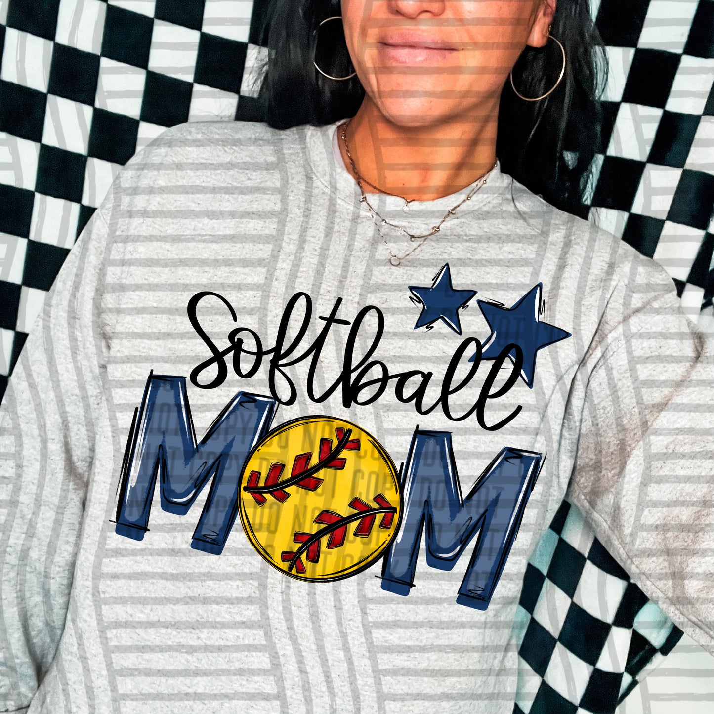 SOFTBALL MOM TEES - 20 COLORS