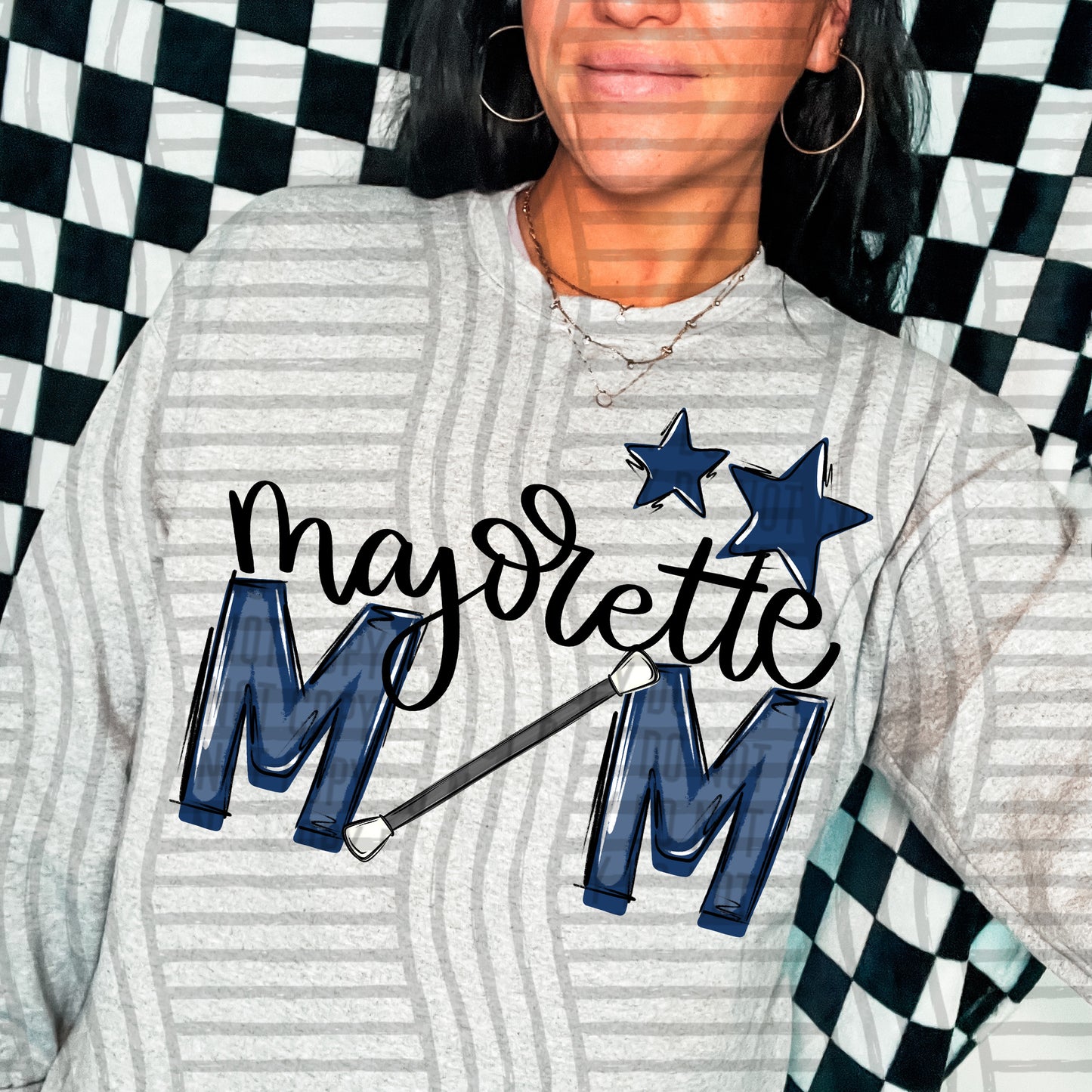 MAJORETTE MOM TEES - 20 COLORS