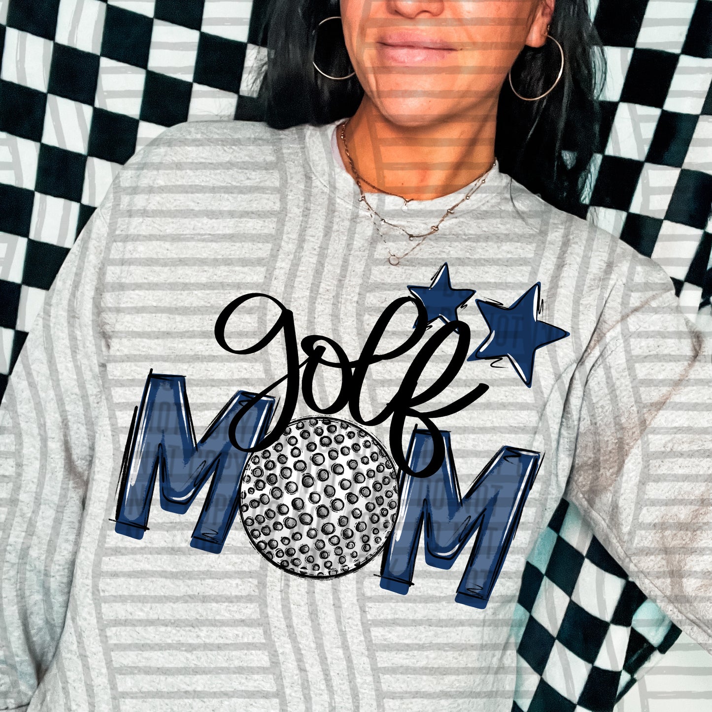 GOLF MOM TEES - 20 COLORS