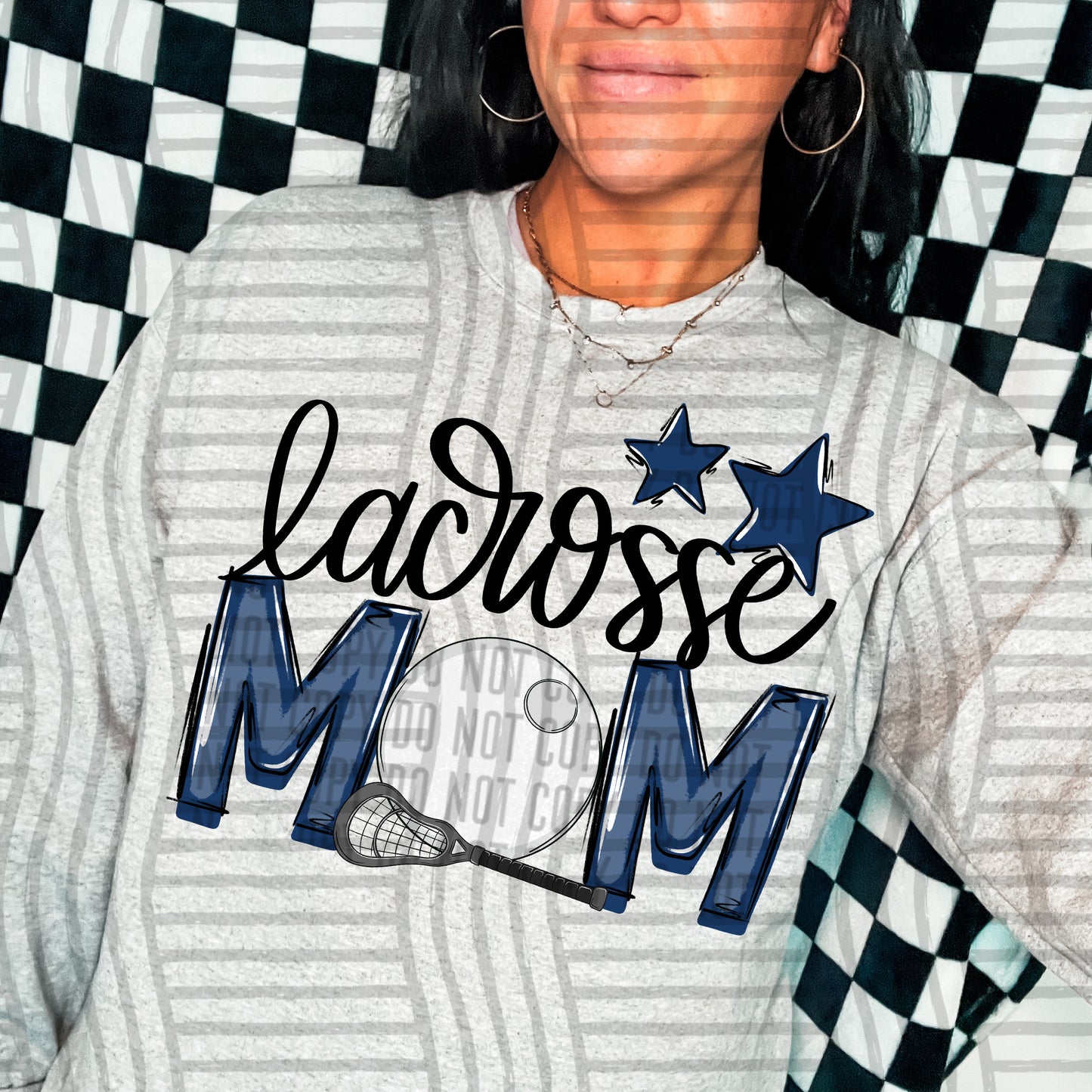 LACROSSE MOM TEES - 20 COLORS