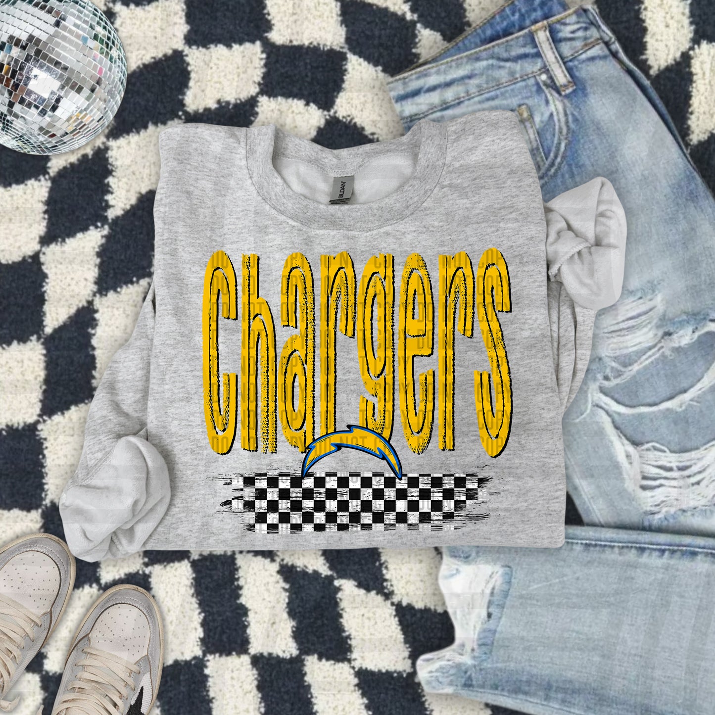 CHCKERED NFL TEES