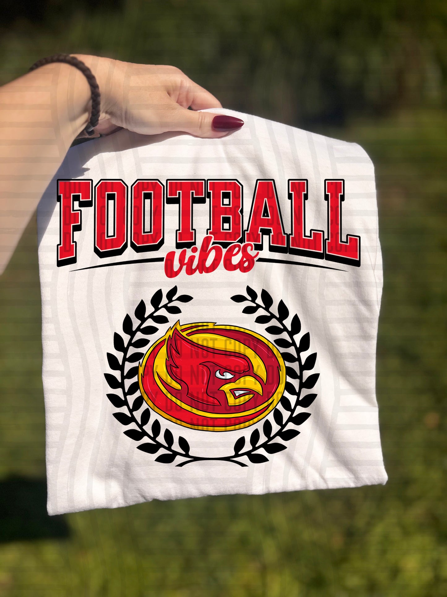FOOTBALL VIBES TEE