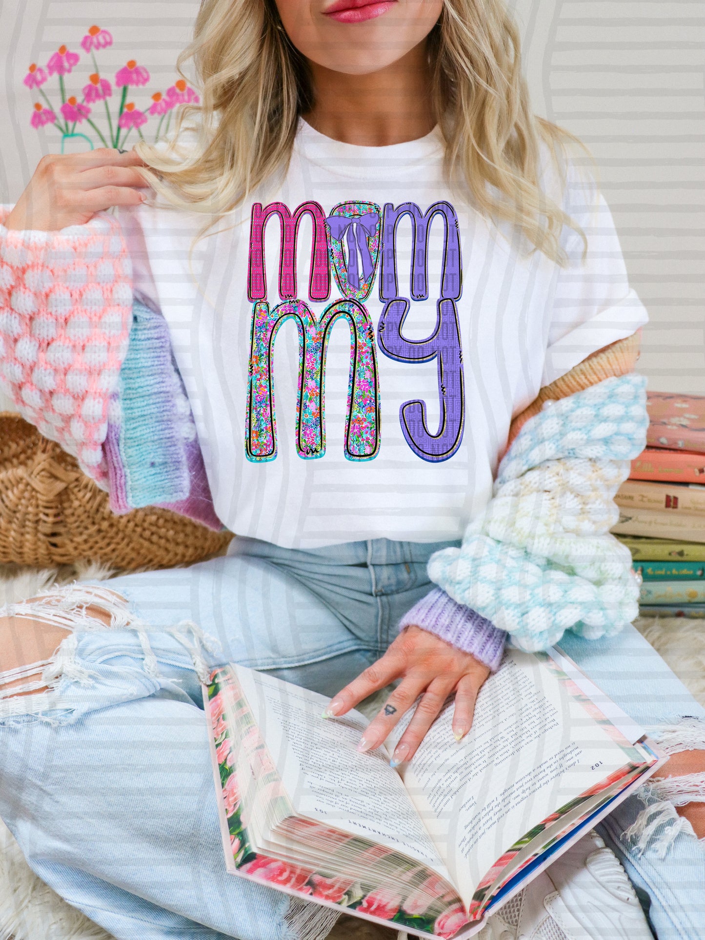 BLOOM BURST MOM NAMES - VARIETY