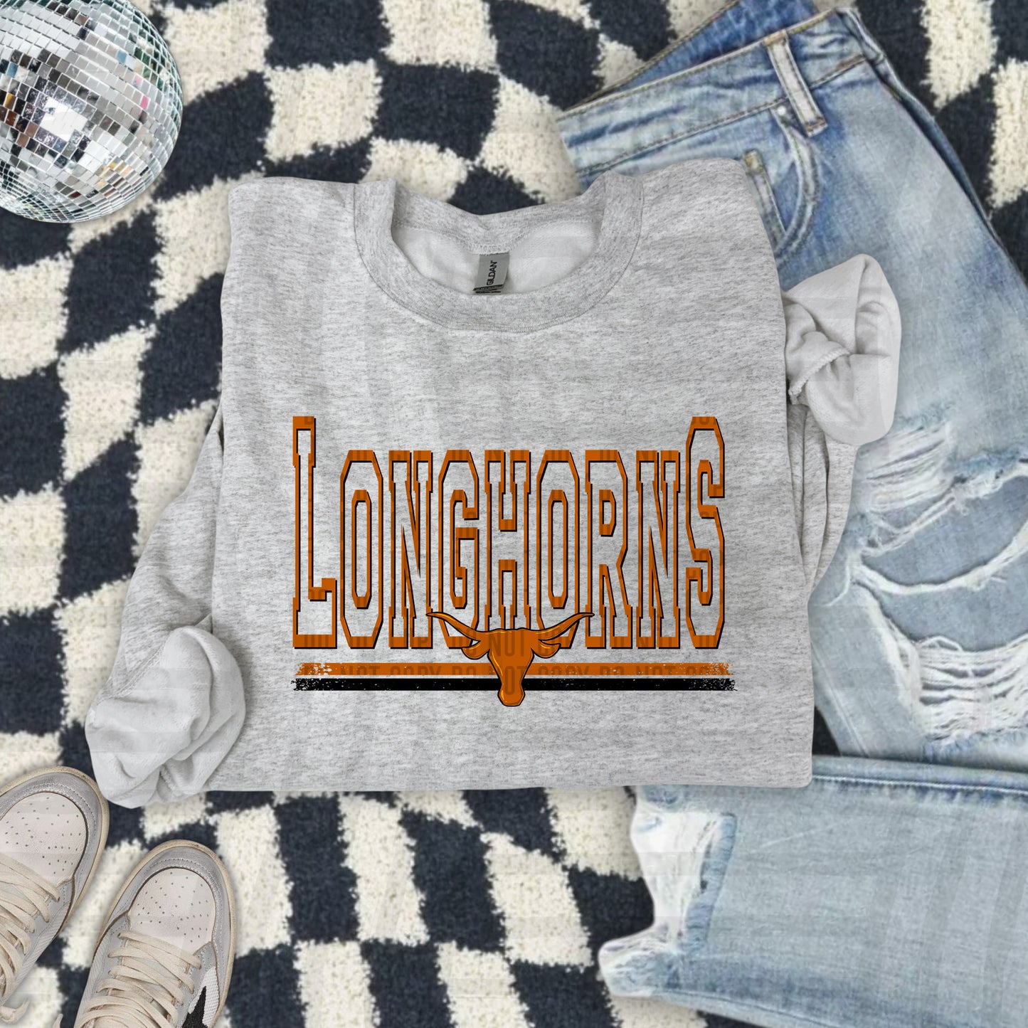 COLLEGE OPEN VARISTY TEE