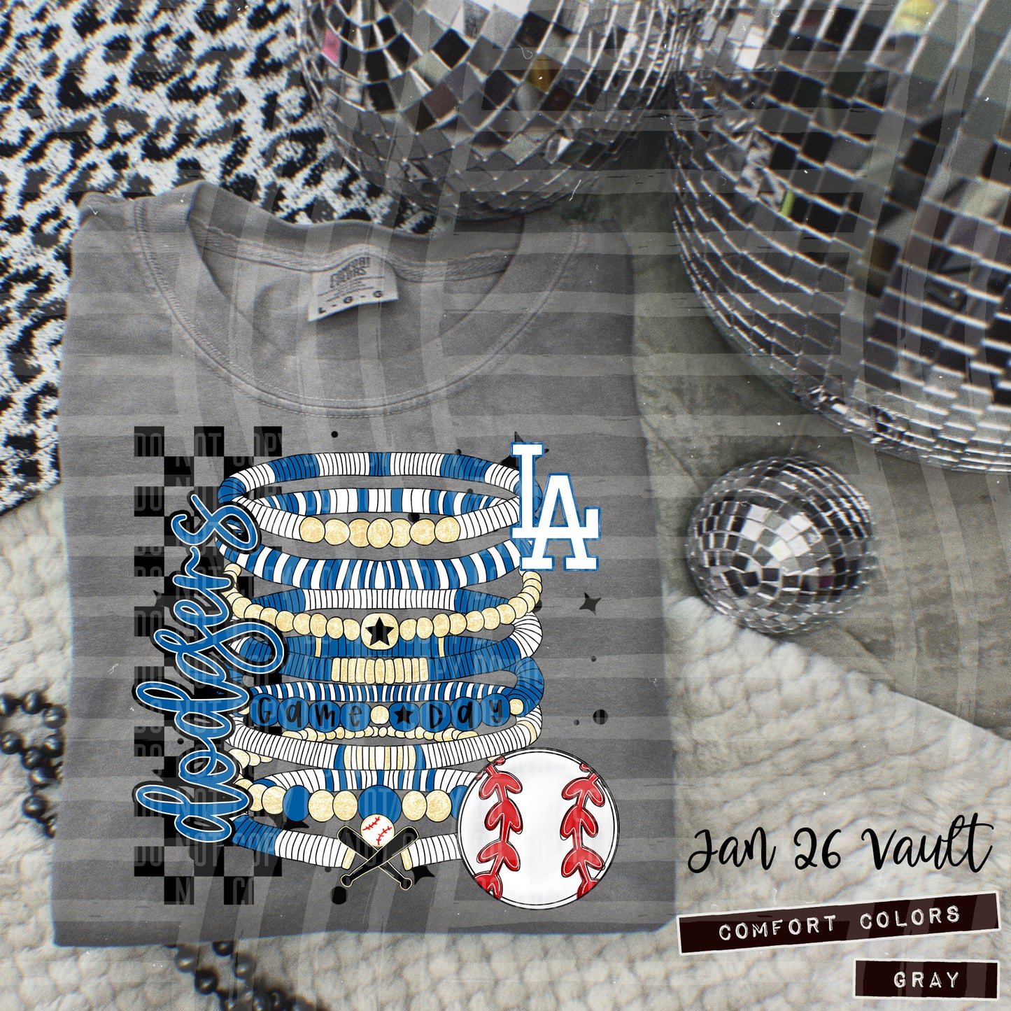 MLB BRACELET TEE