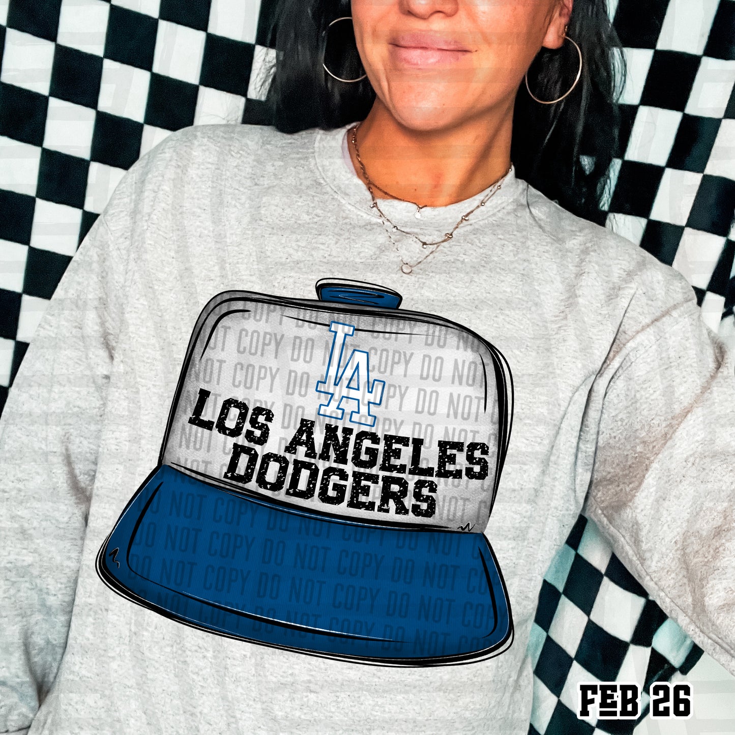 MLB CAP TEE
