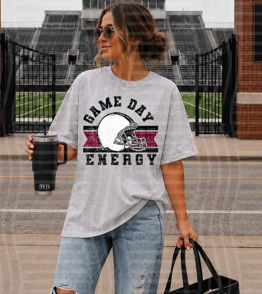 GAMEDAY ENERGY HELMETS TEES -25 COLORS
