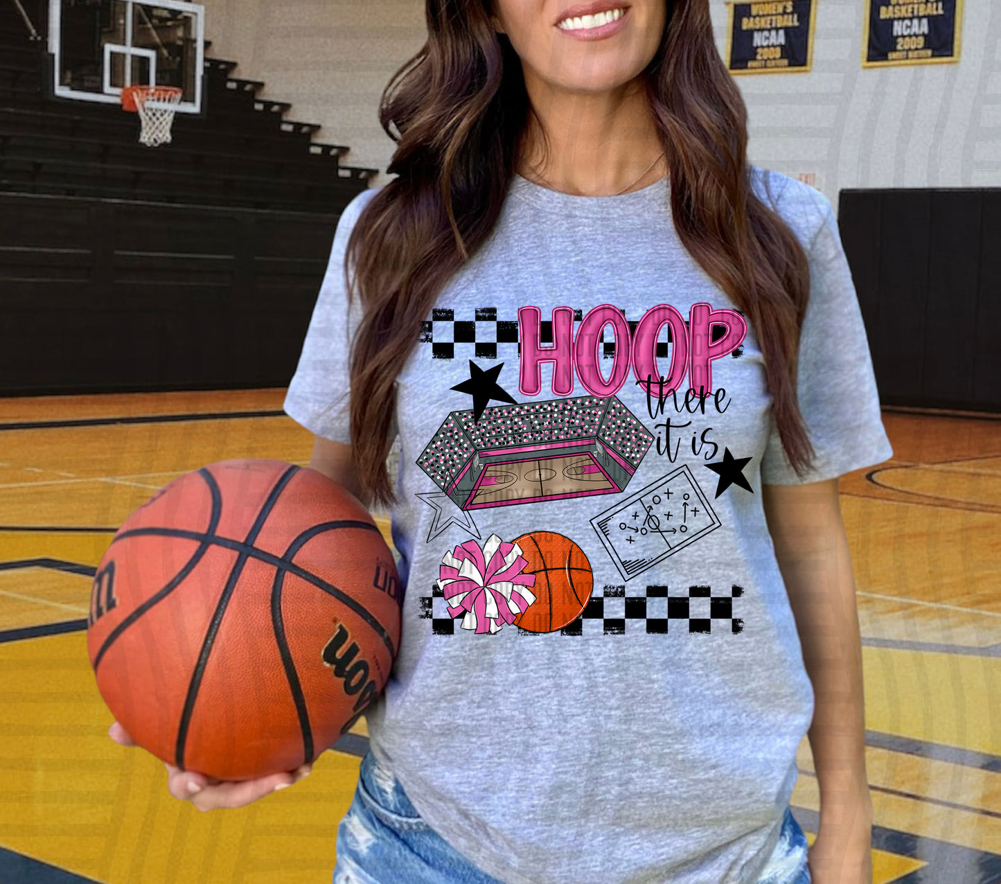 HOOP THERE IT IS TEE