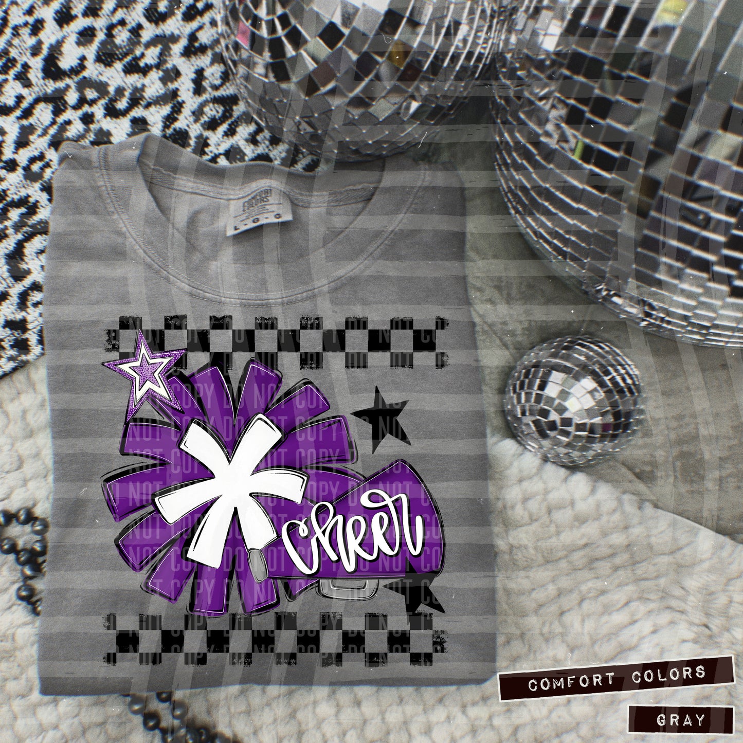 CHEER - MEGAPHONE TEE