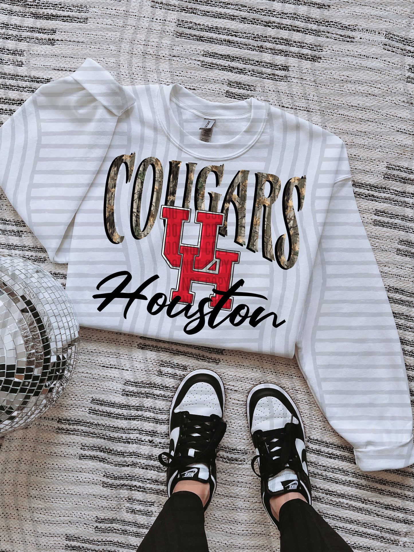 COLLEGE CAMO TEES
