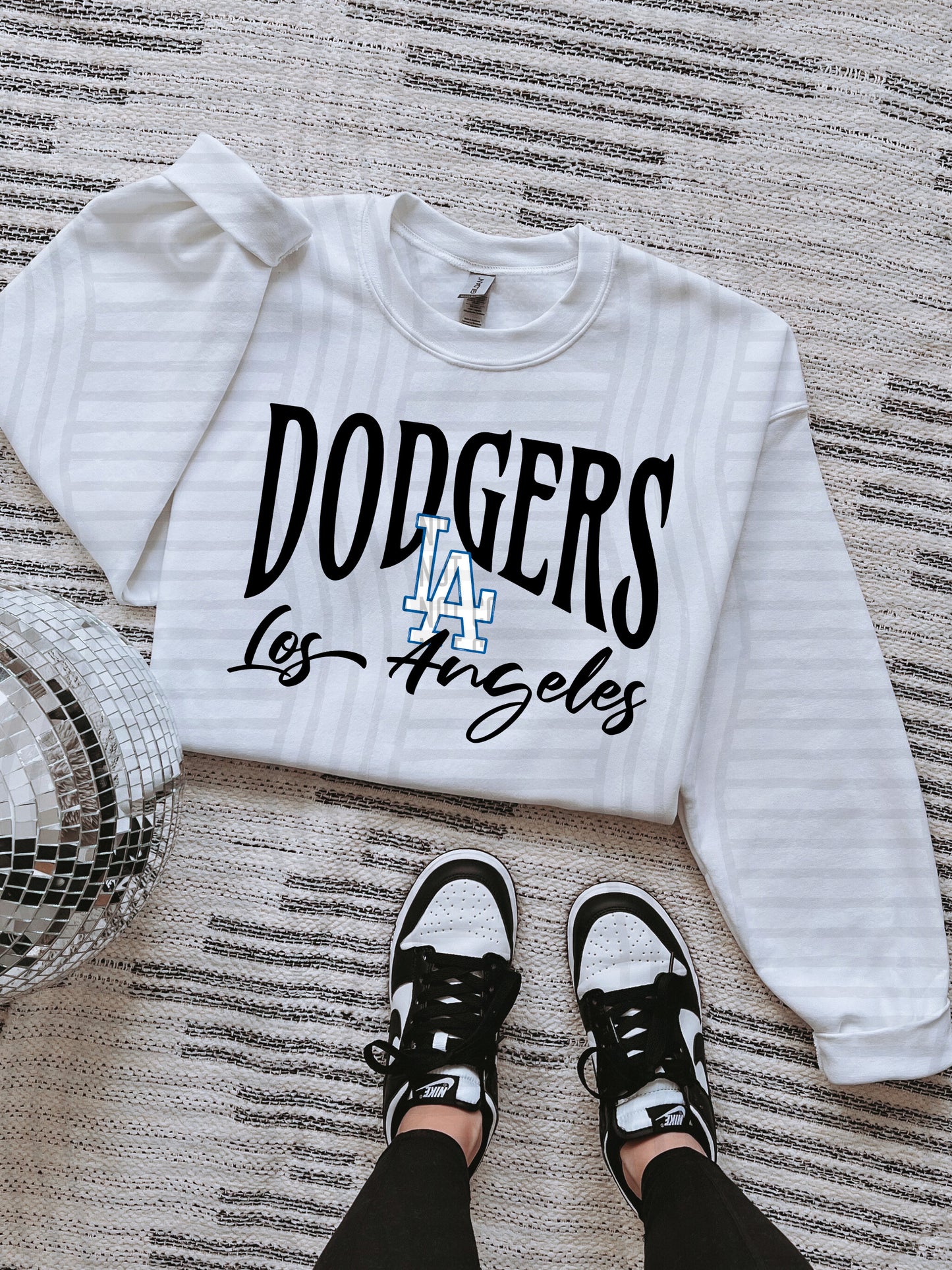 MLB BLACK TEE