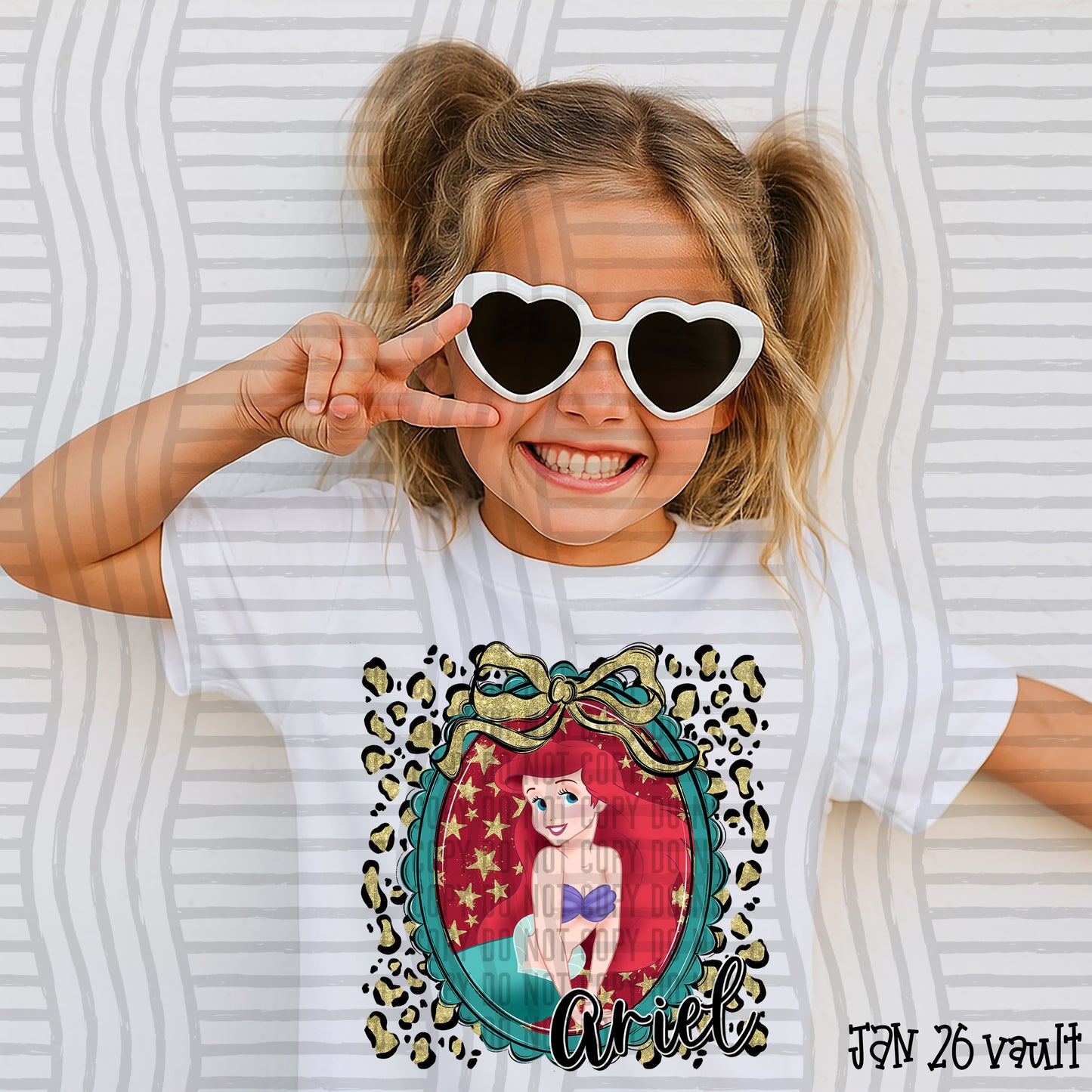 PRINCESS FRAMES TEE