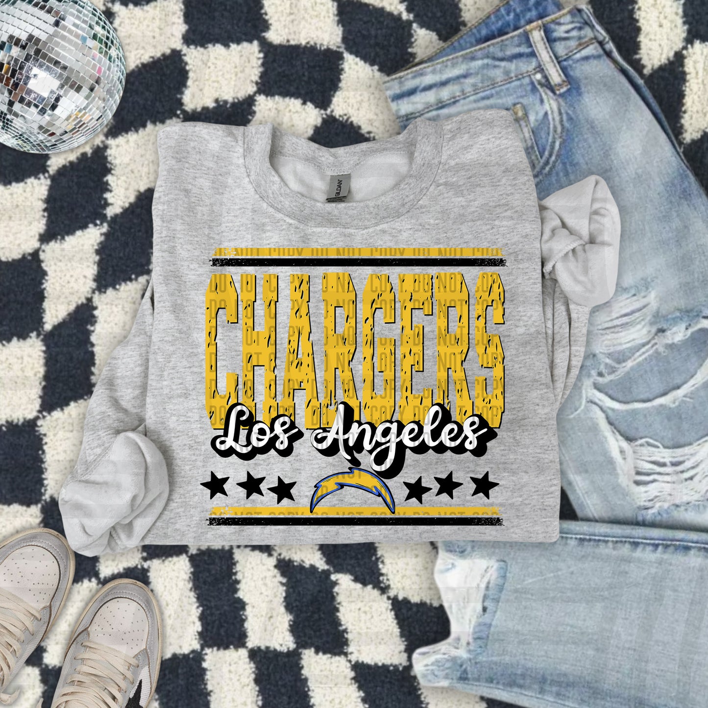 GRUNGE NFL TEE