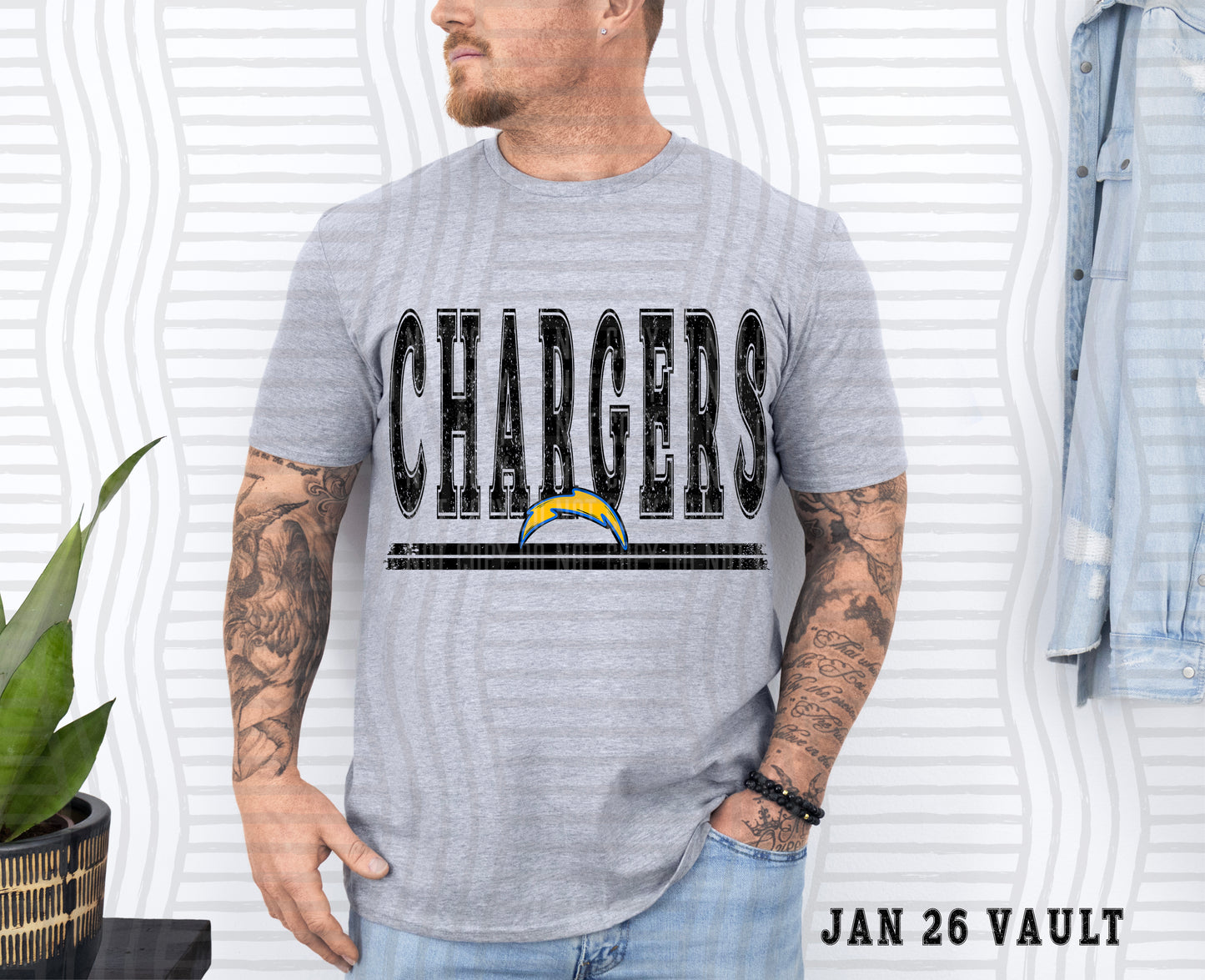 BLACK OUT NFL TEES