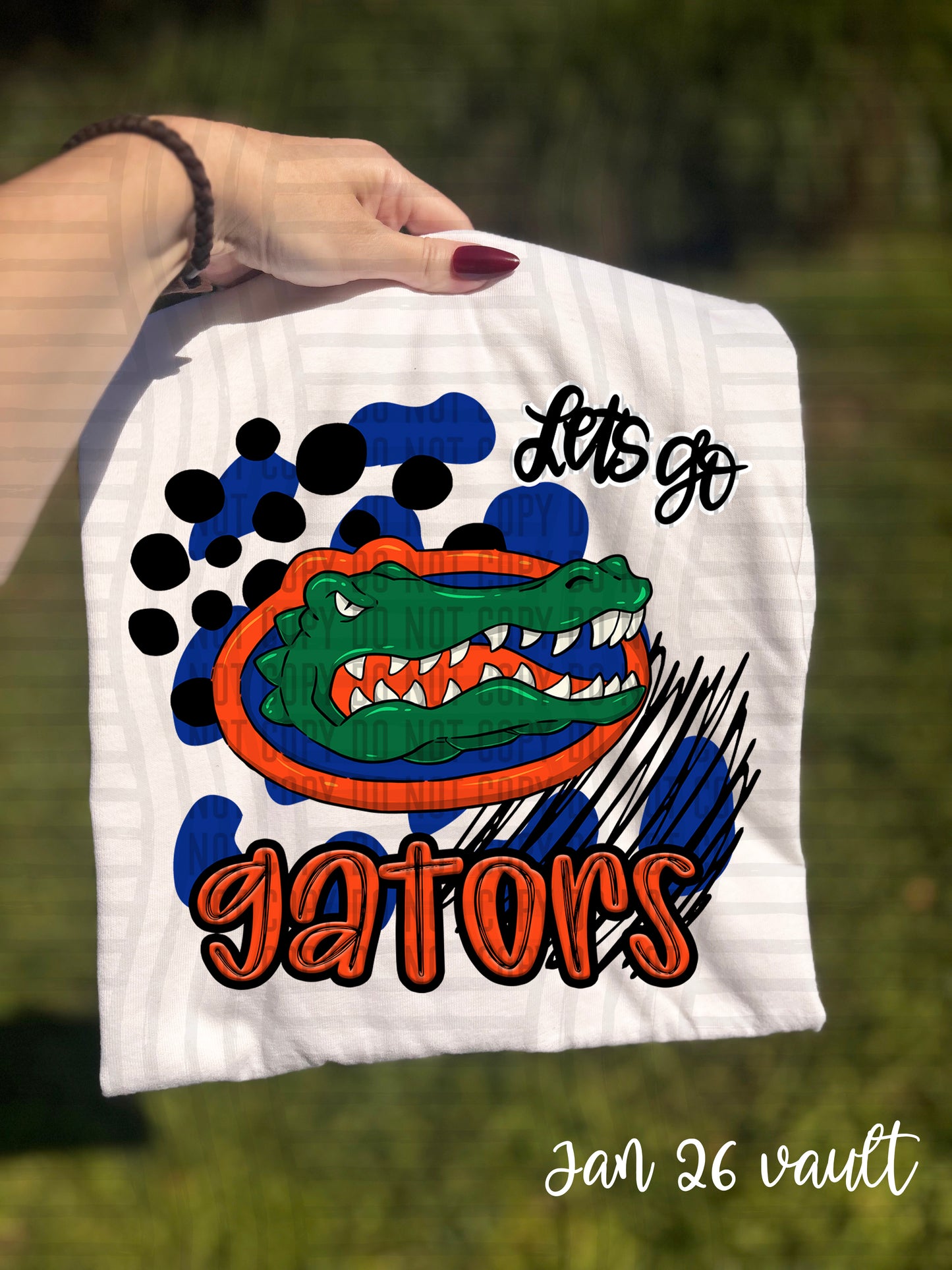 DOODLE MASCOT COLLEGE TEE