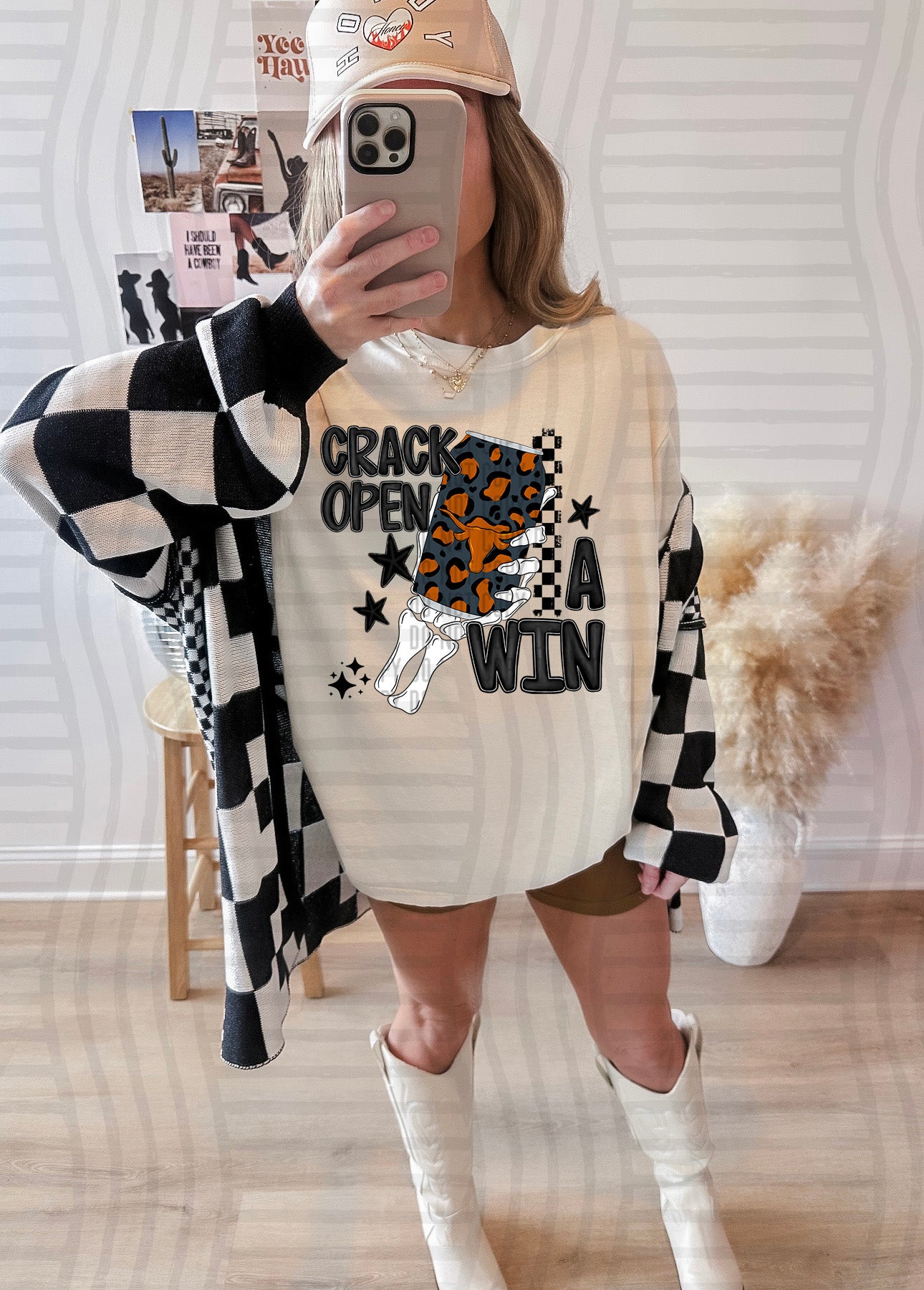 CRACK OPEN A WIN -COLLEGE