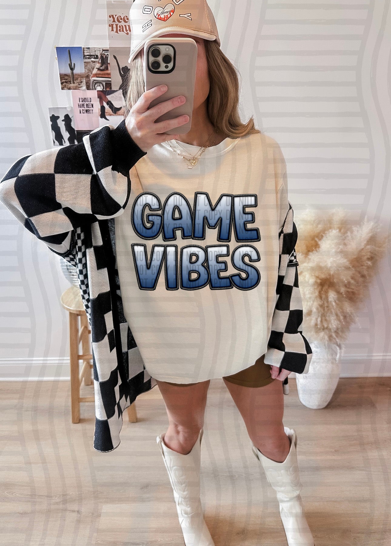 GAME VIBES TEE