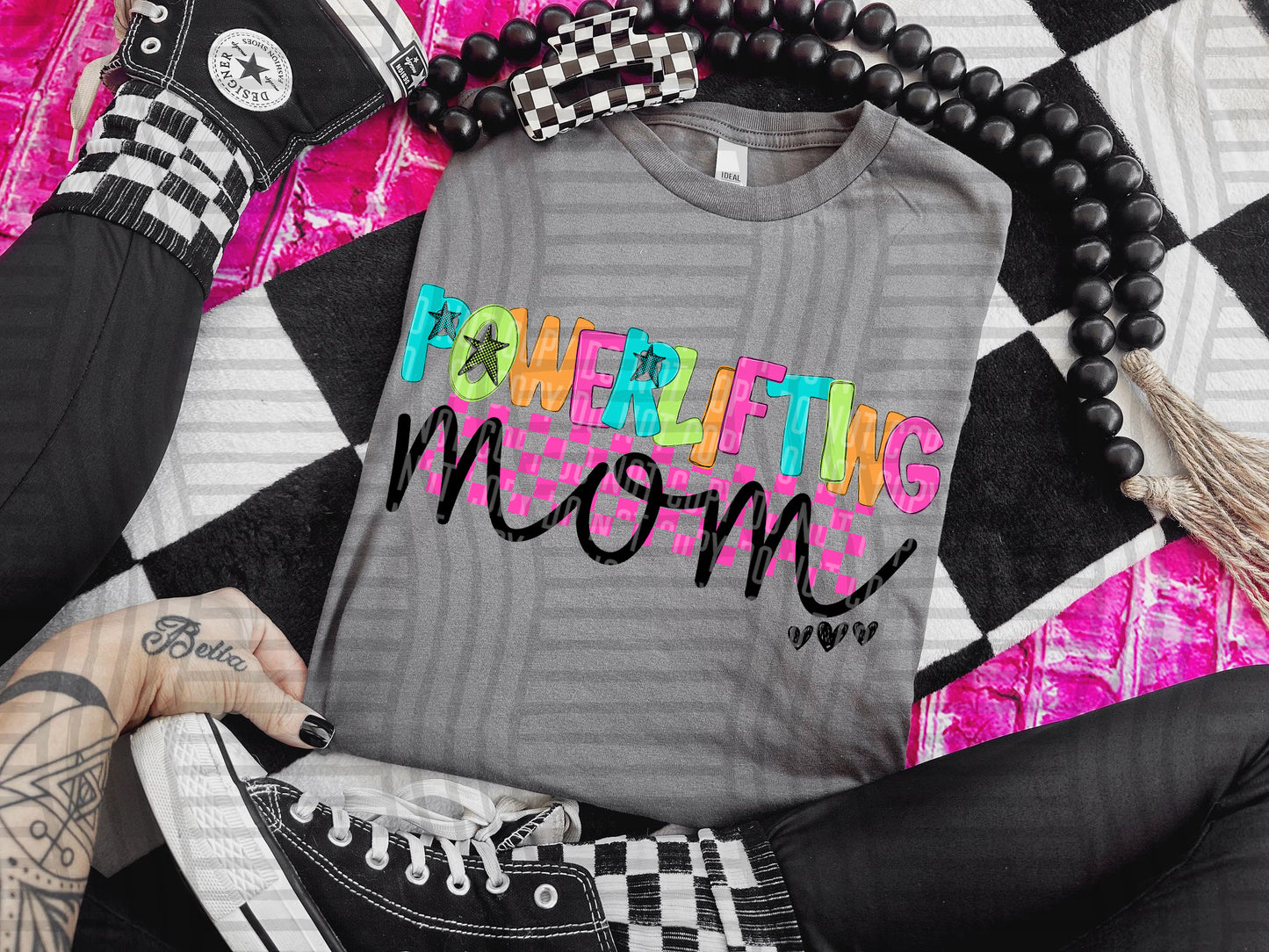 MOM NAME TEES OVER 40+ VARIETIES