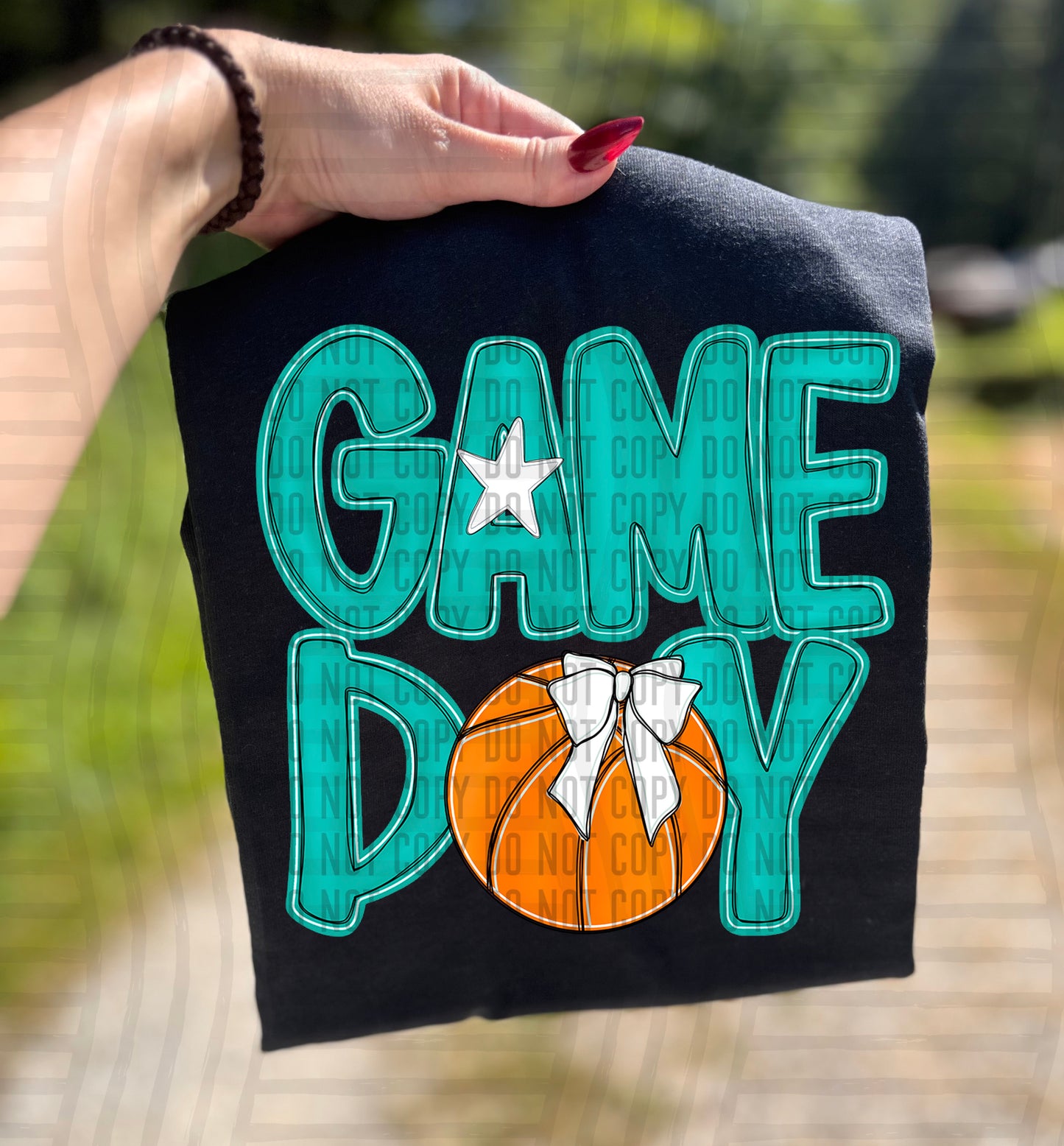 BASKETBALL GAME DAY - VARIETY COLORS