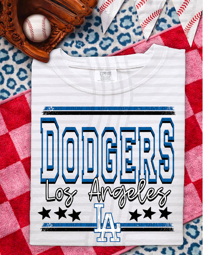 MLB OPEN VARISTY TEE- MARCH