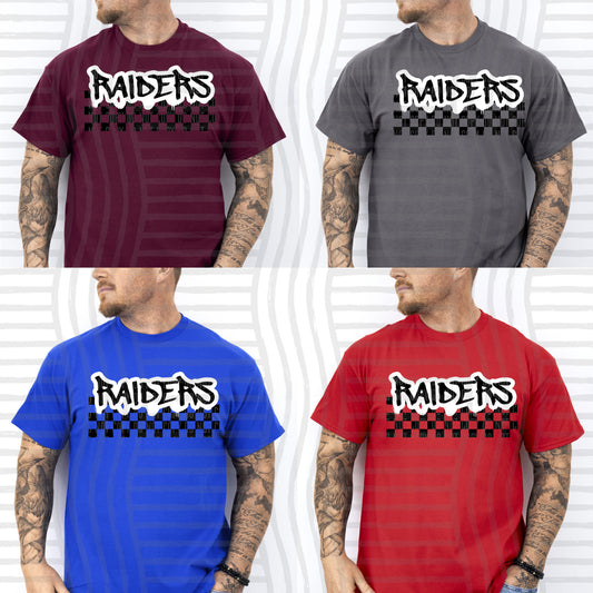 INK DRIP VARIETY OF MASCOT TEES