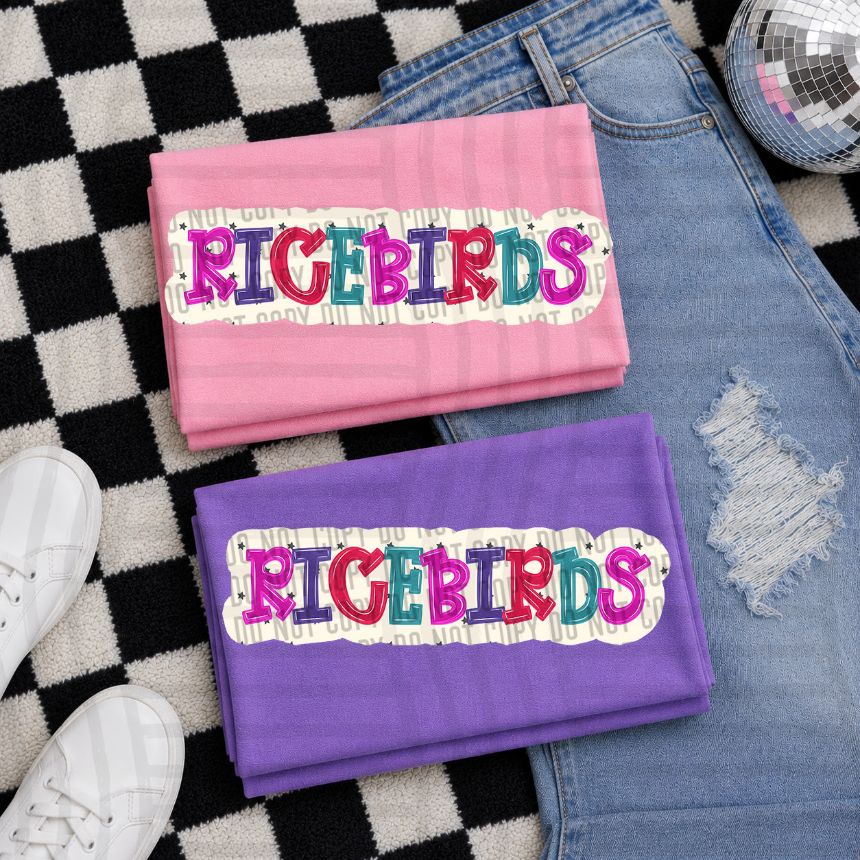 JELLY POP GIRLY MASCOTS TEE