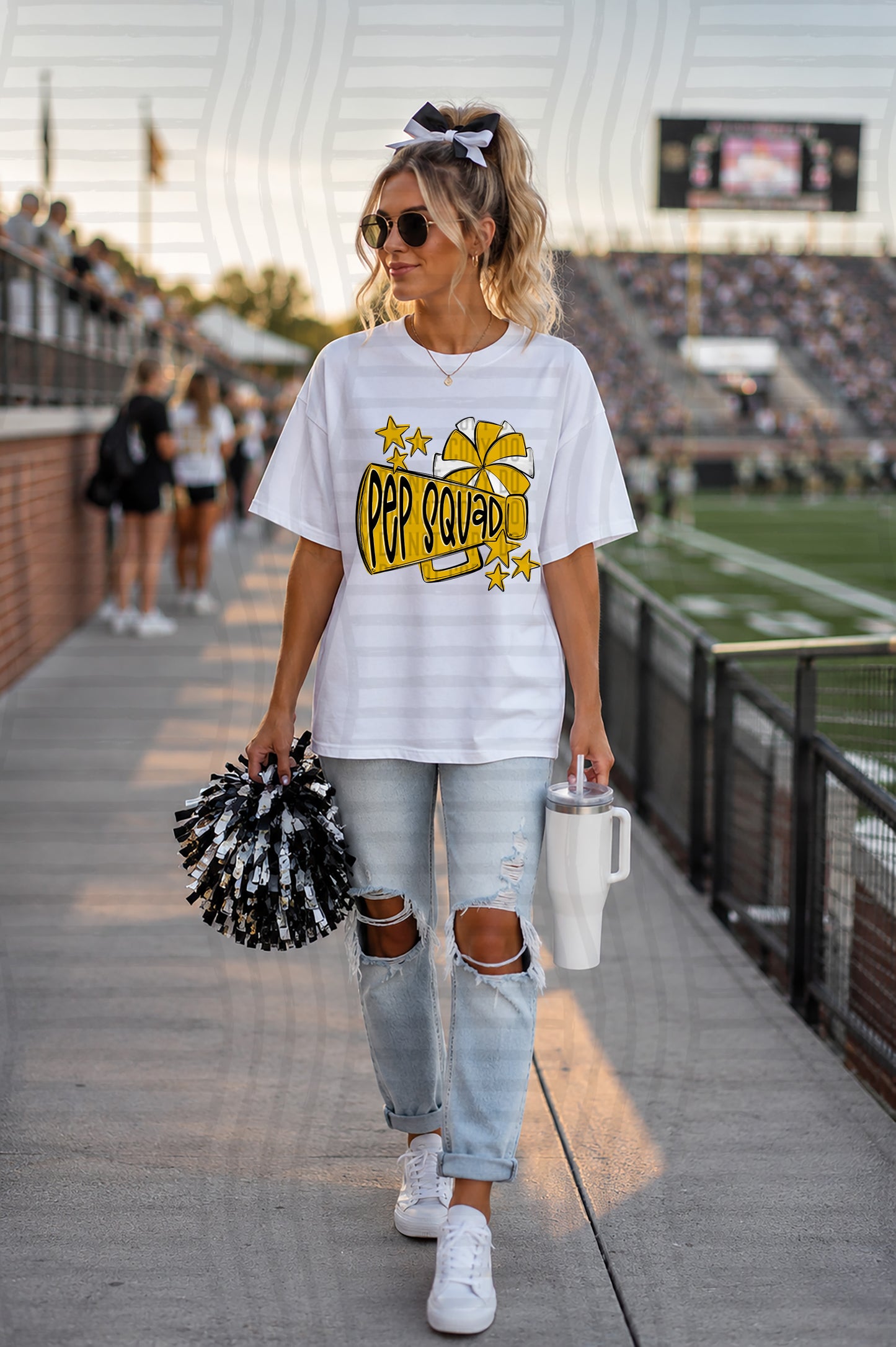 PEP SQUAD TEES- 25 COLORS